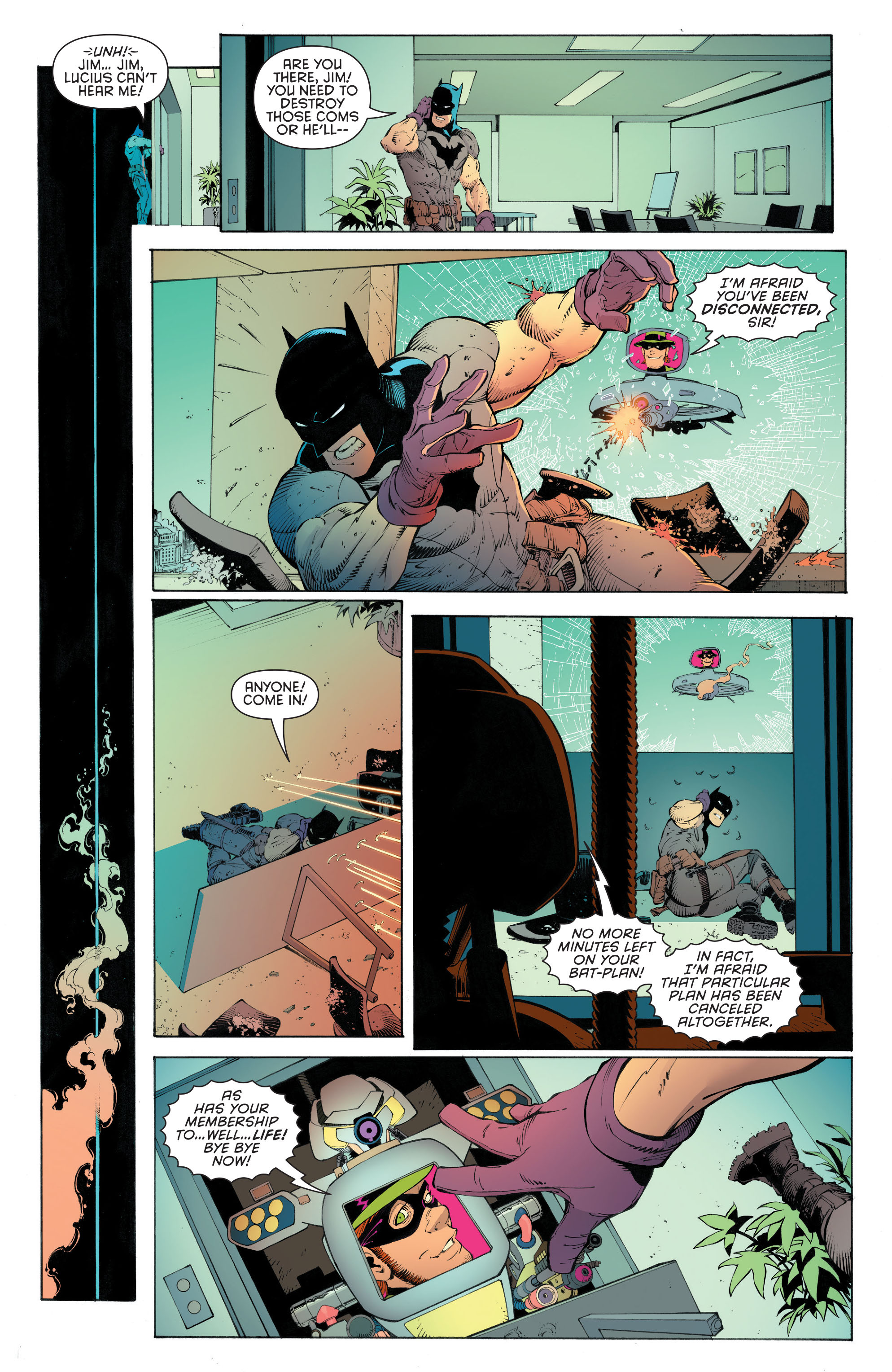 Read online Batman (2011) comic -  Issue # _TPB 5 - 180