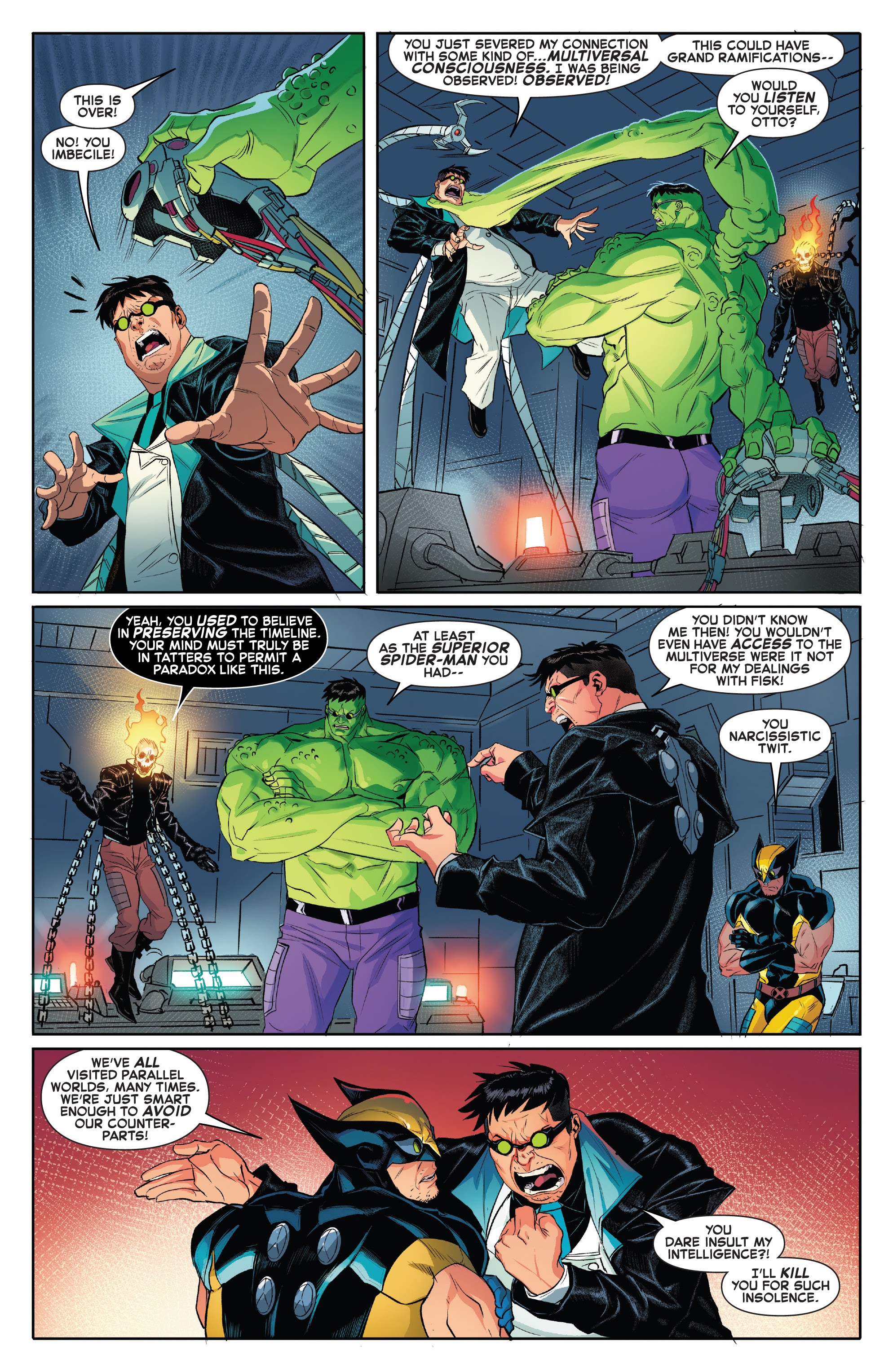 Read online Devil's Reign: Superior Four comic -  Issue #2 - 5