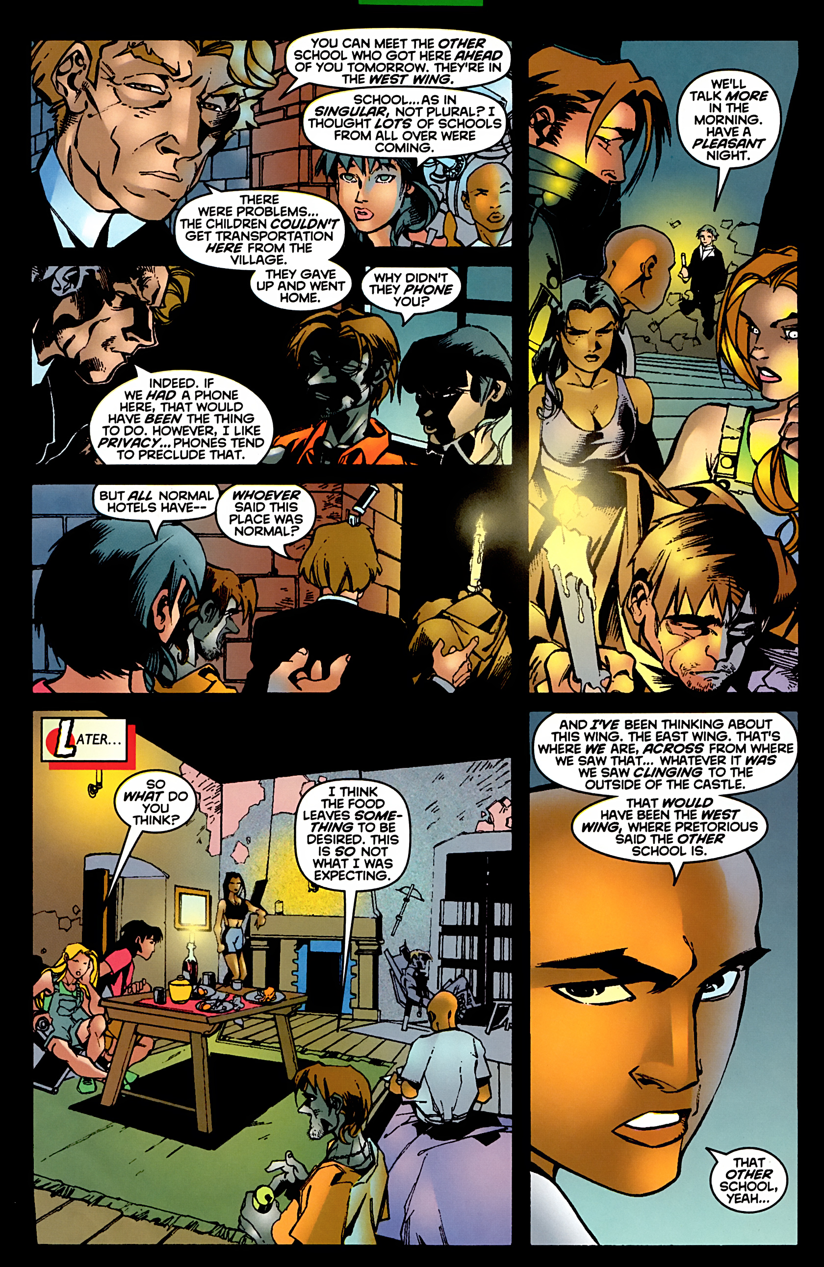 Read online Generation X/Gen13 comic -  Issue # Full - 11
