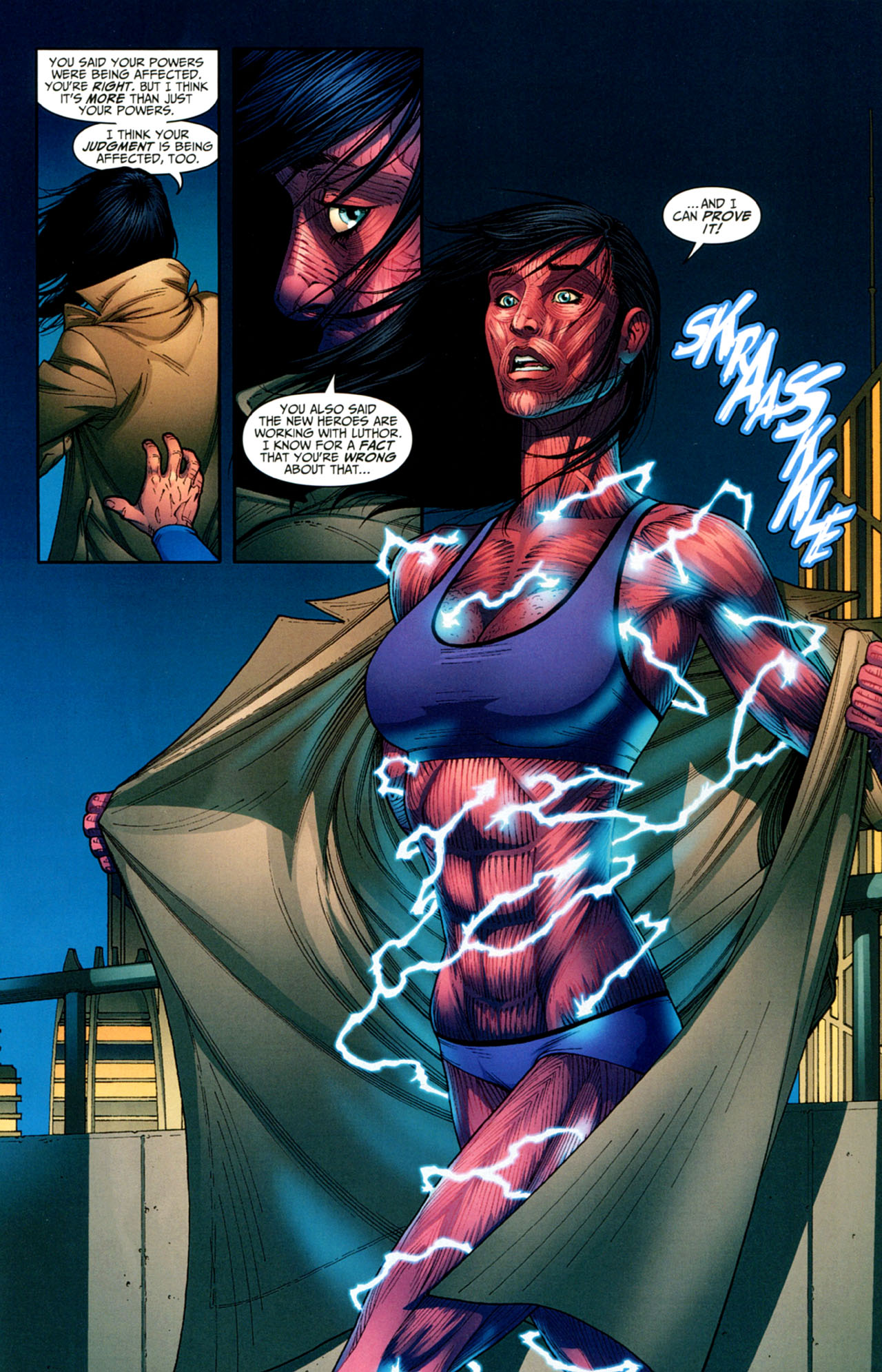Read online DC Universe Online: Legends comic -  Issue #11 - 18