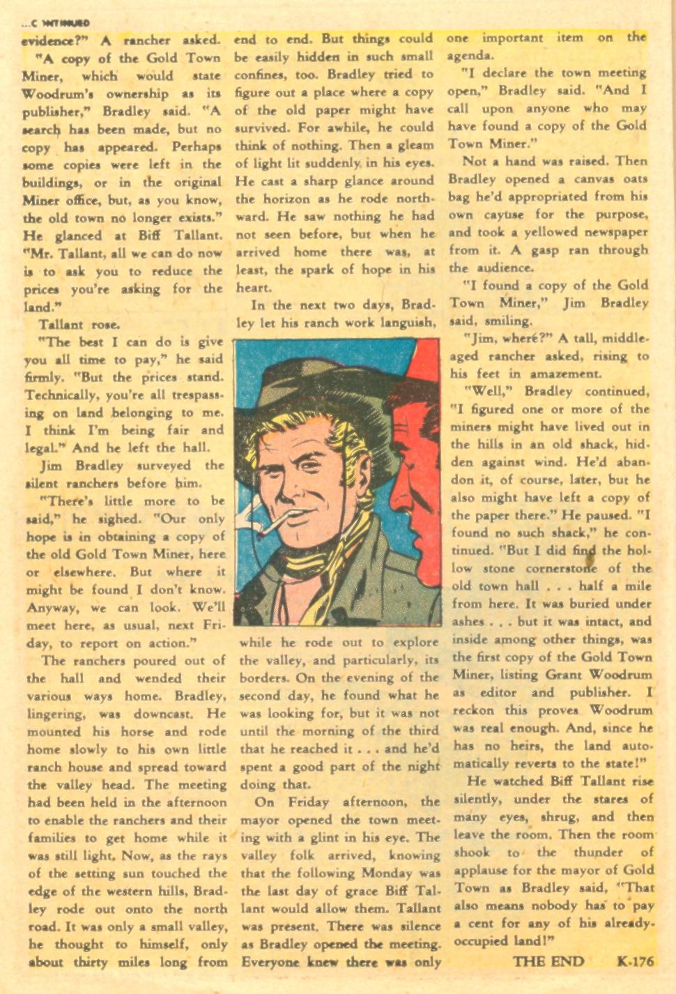 Read online Wyatt Earp comic -  Issue #13 - 26