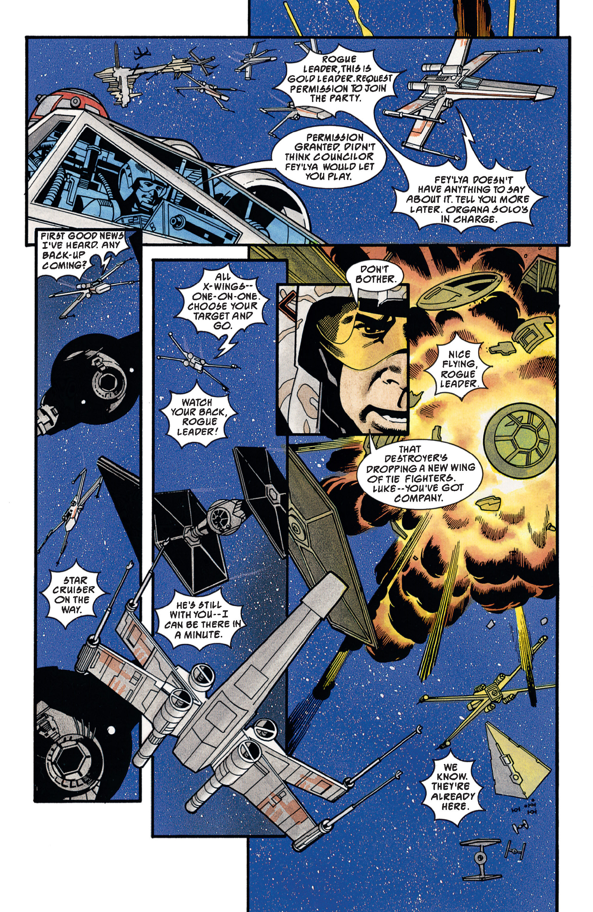 Read online Star Wars: The Thrawn Trilogy comic -  Issue # Full (Part 2) - 88