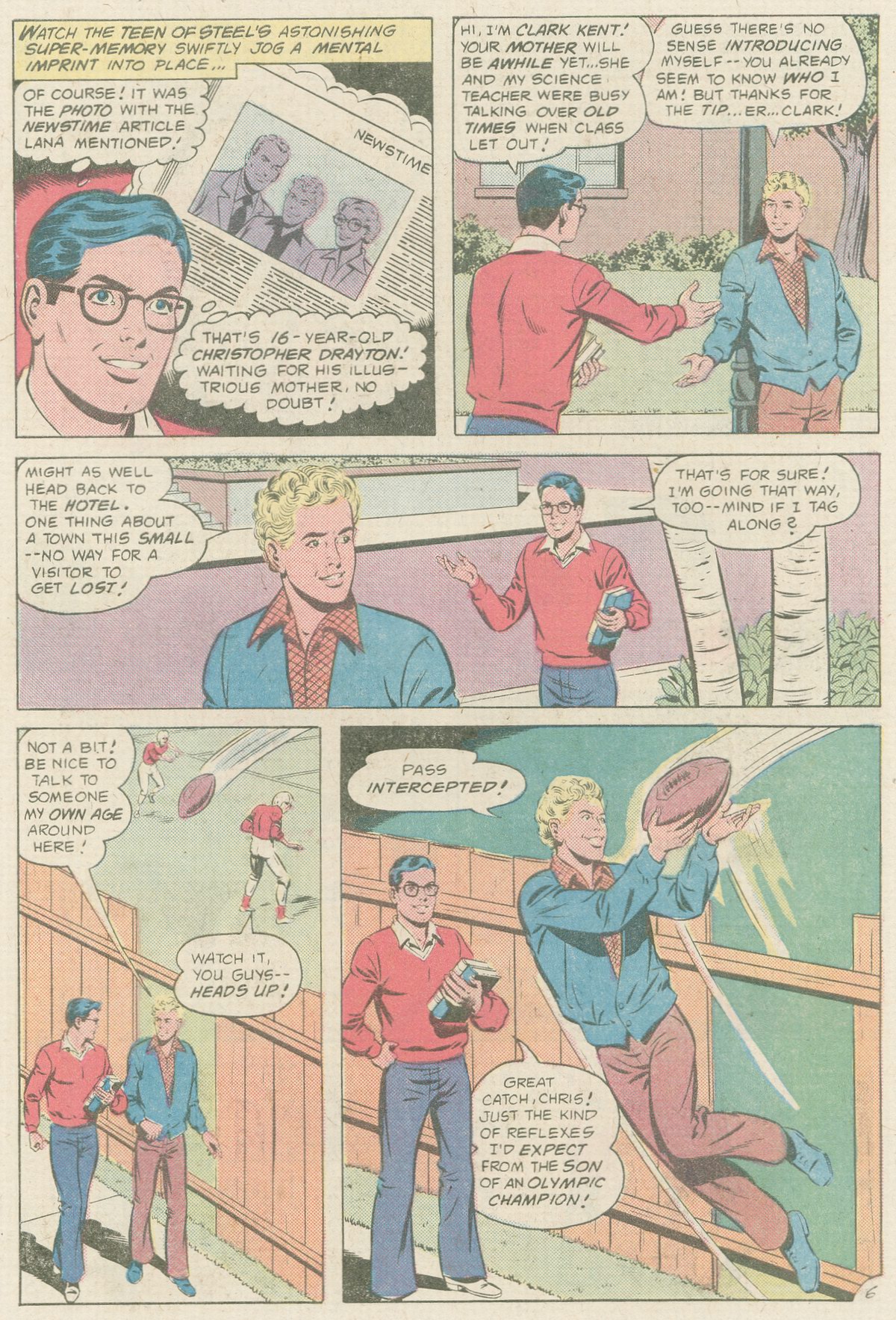 Read online The New Adventures of Superboy comic -  Issue #16 - 7