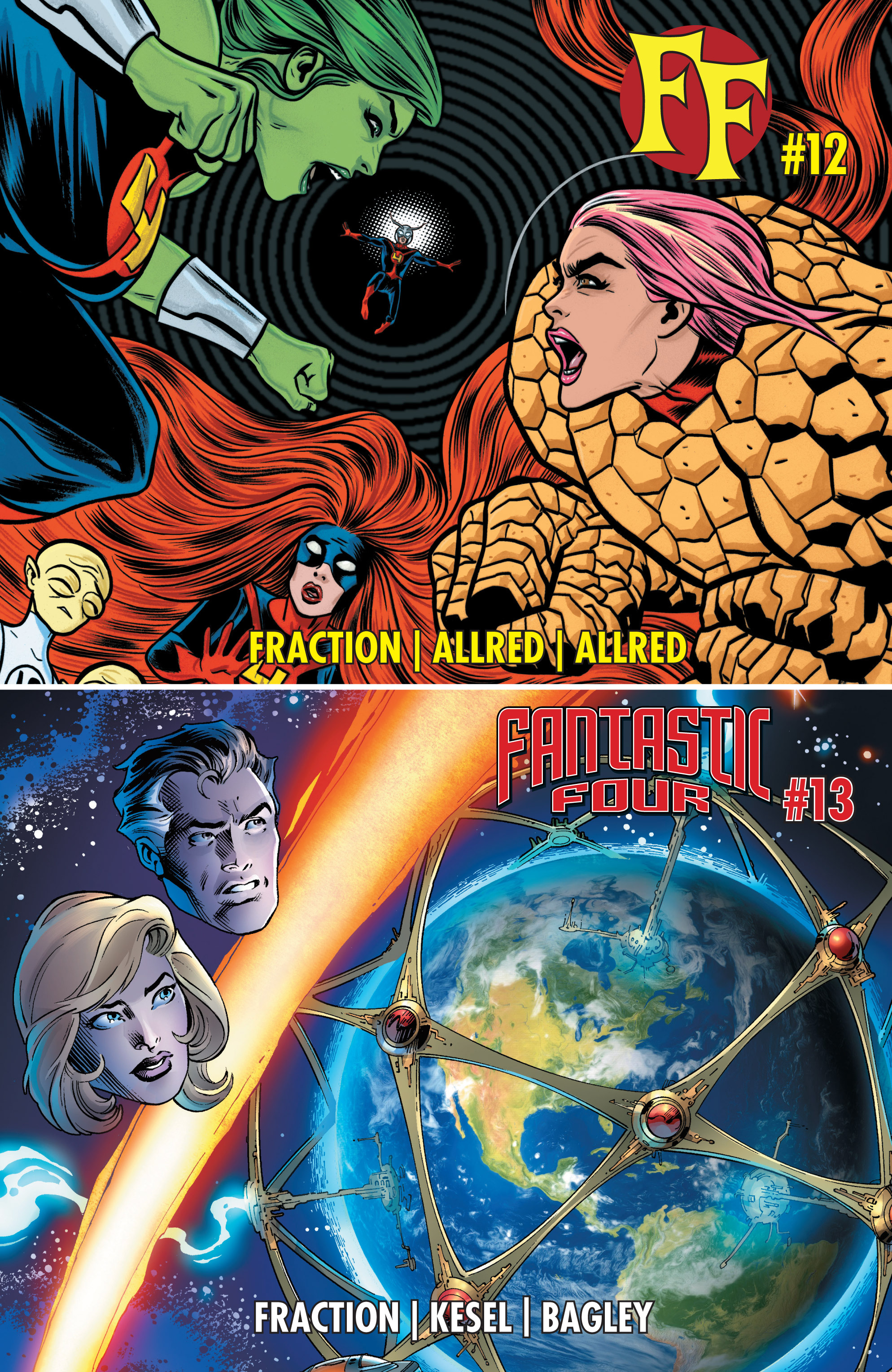 Read online Fantastic Four (2013) comic -  Issue #12 - 23