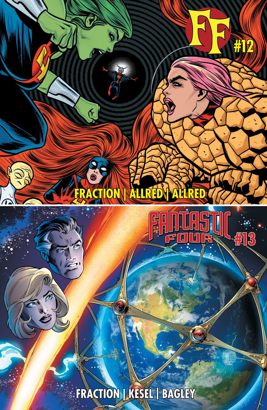 Fantastic Four (2013) issue 12 - Page 23