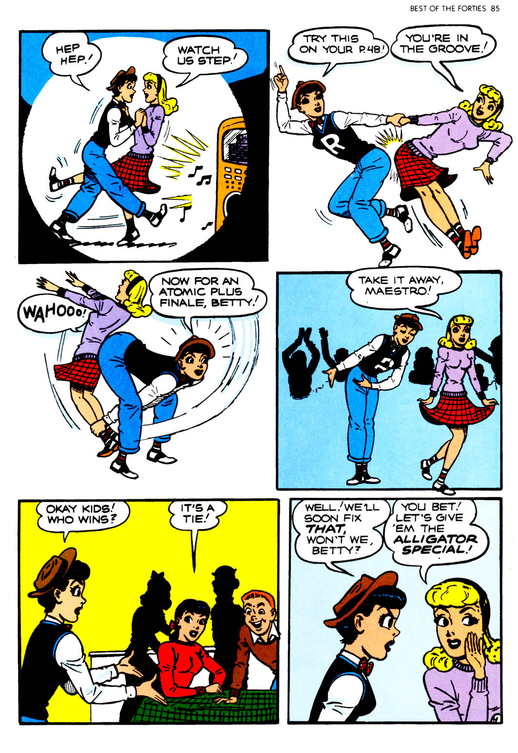 Read online Archie Americana Series comic -  Issue # TPB 1 - 86