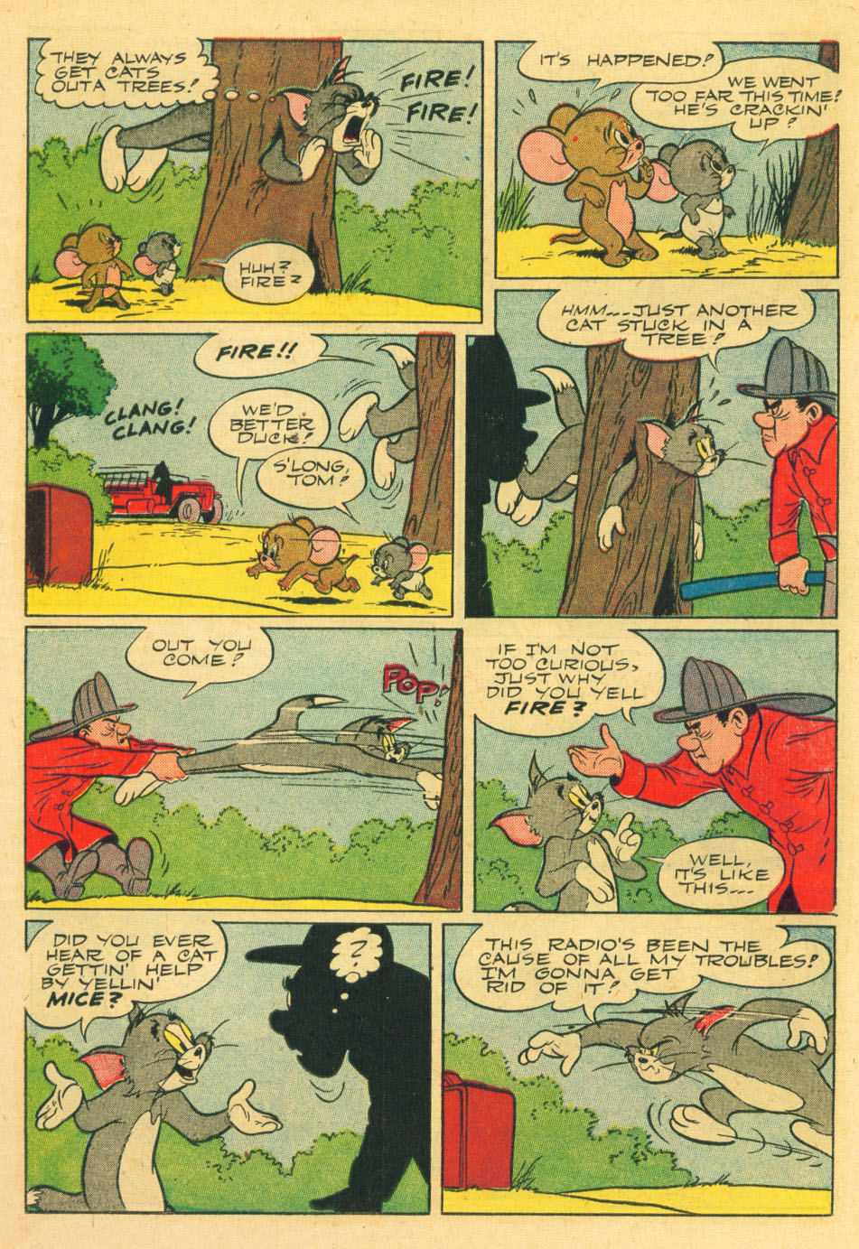 Read online Tom & Jerry Comics comic -  Issue #123 - 11