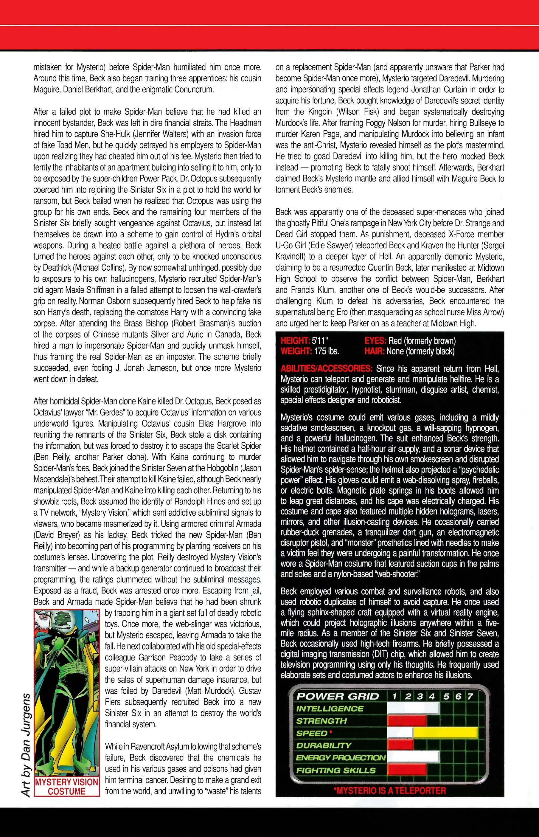 Read online Official Handbook of the Marvel Universe A to Z comic -  Issue # TPB 8 (Part 1) - 15