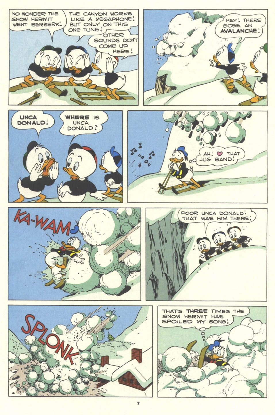 Walt Disney's Comics and Stories issue 557 - Page 11