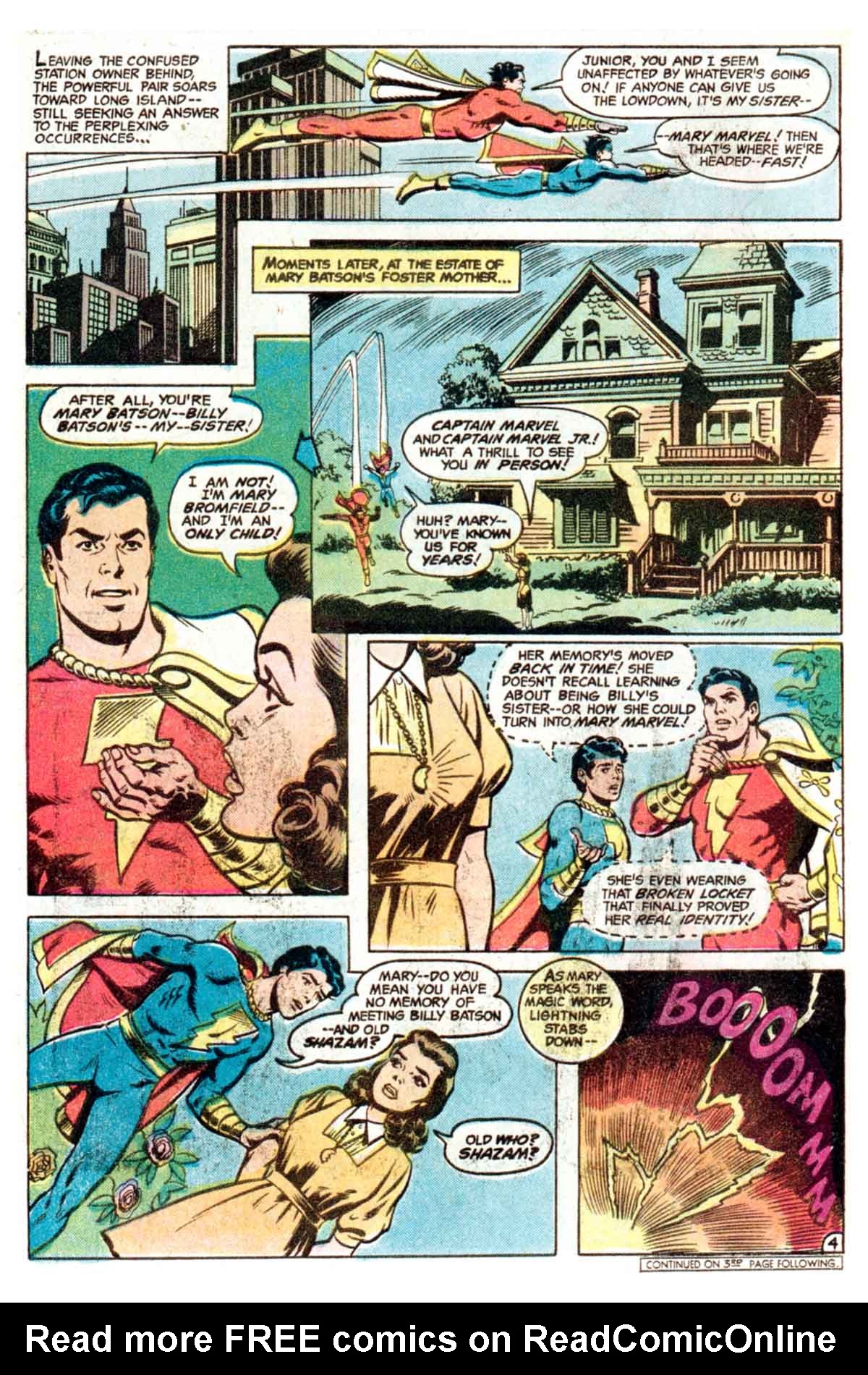 Read online Shazam! (1973) comic -  Issue #35 - 5