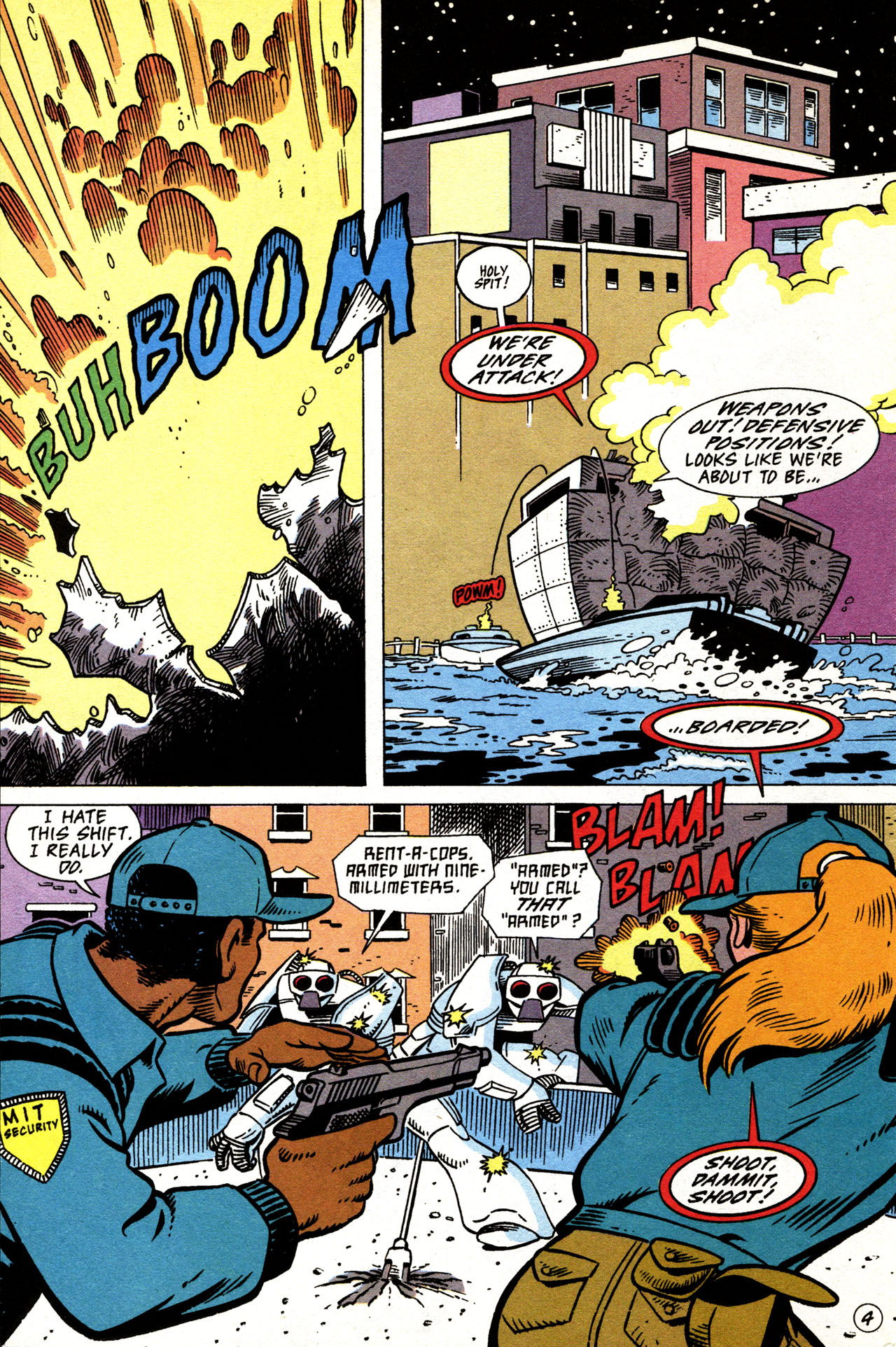 Read online Teenage Mutant Ninja Turtles Adventures (1989) comic -  Issue #63 - 6