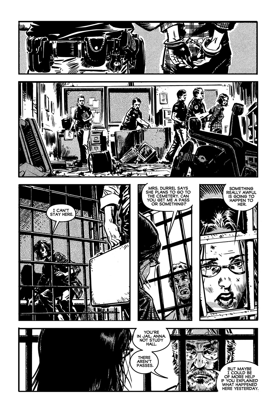 Read online Heathentown comic -  Issue # TPB - 68