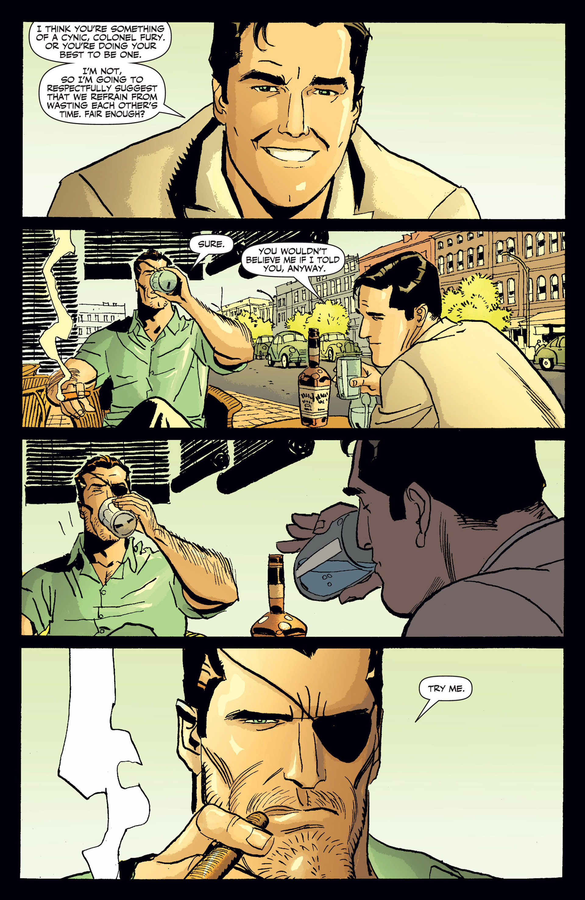 Read online Fury MAX comic -  Issue #1 - 7