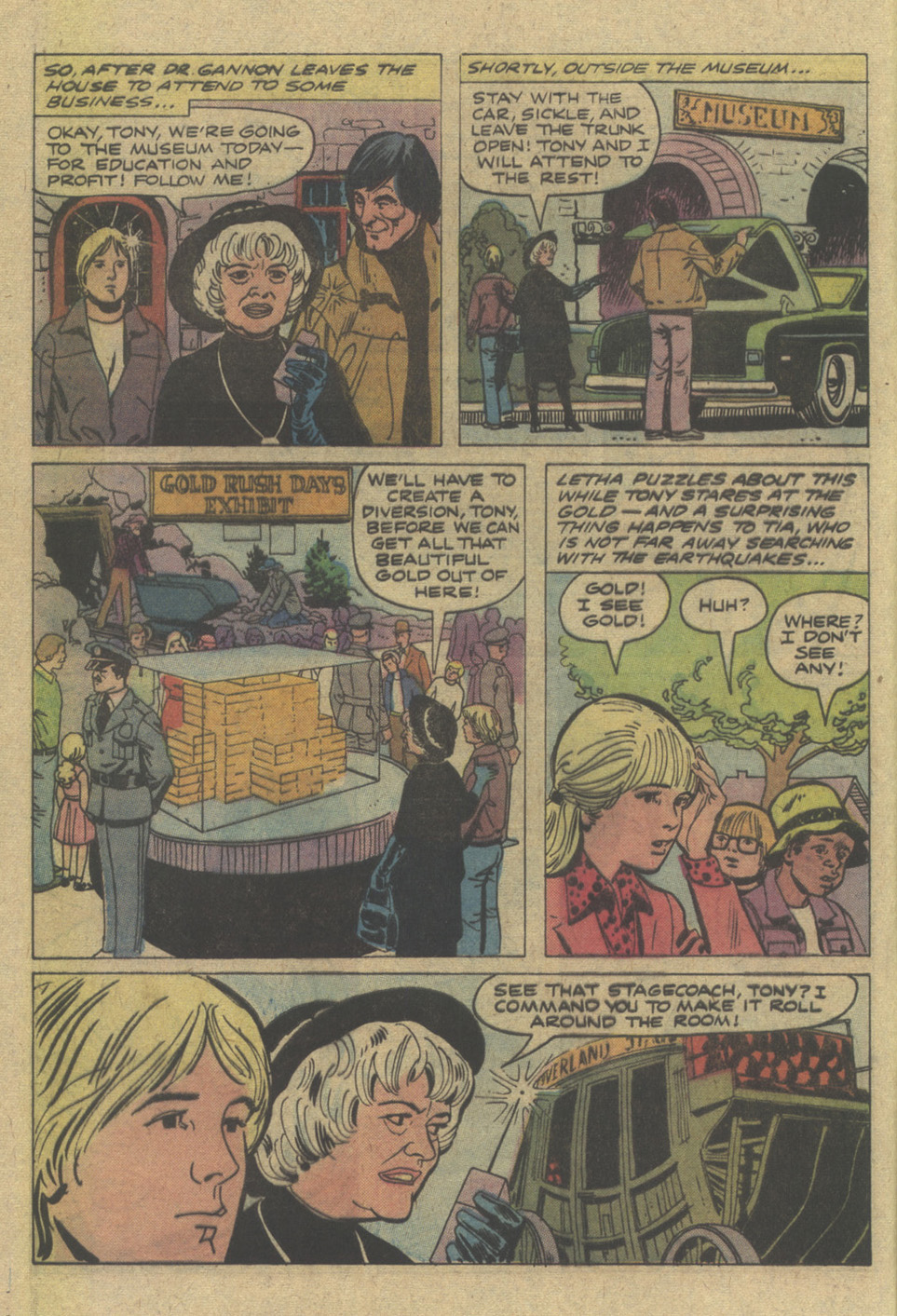 Read online Walt Disney Showcase (1970) comic -  Issue #44 - 14