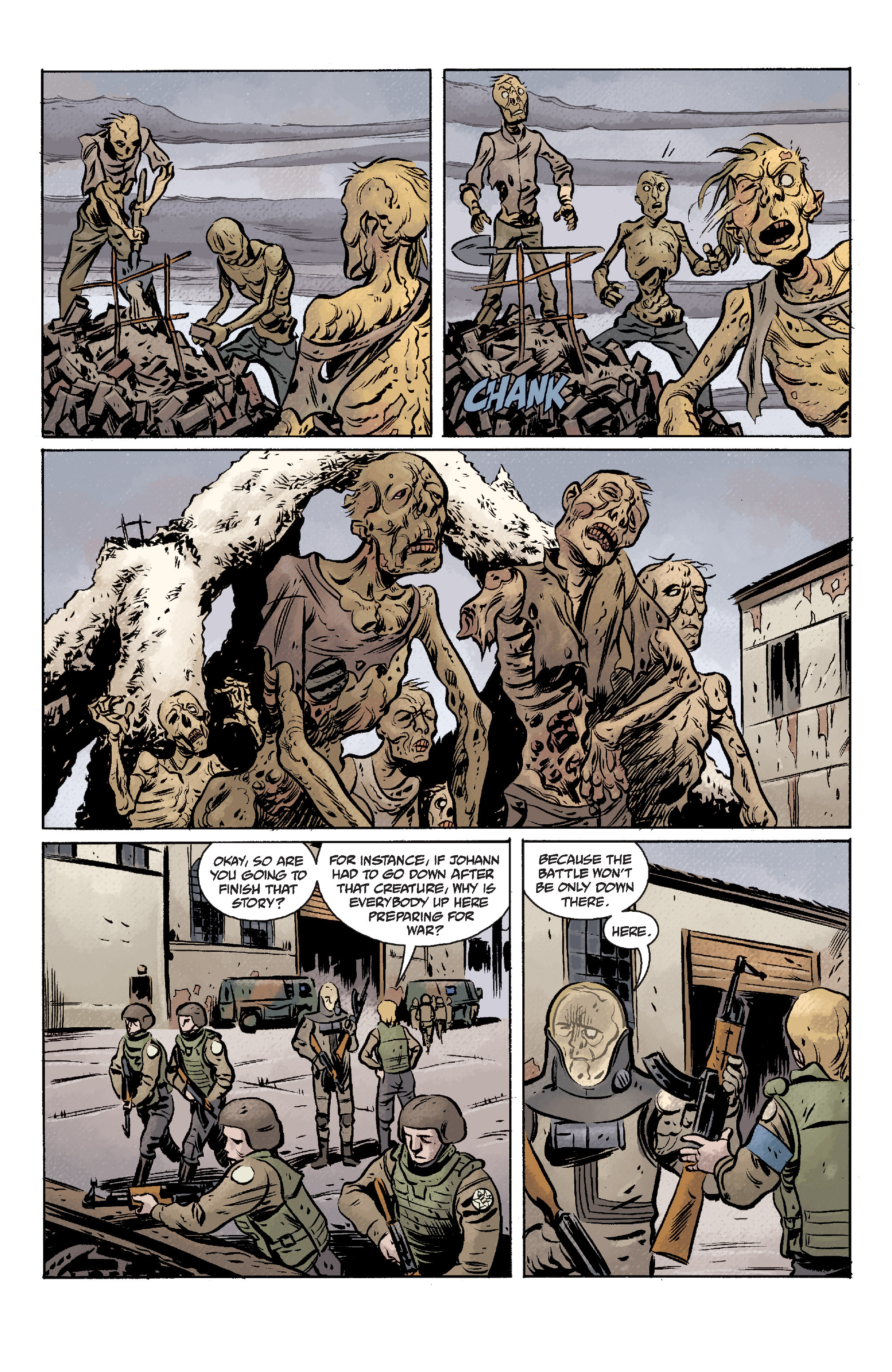 Read online B.P.R.D. Hell on Earth: Russia comic -  Issue #4 - 11