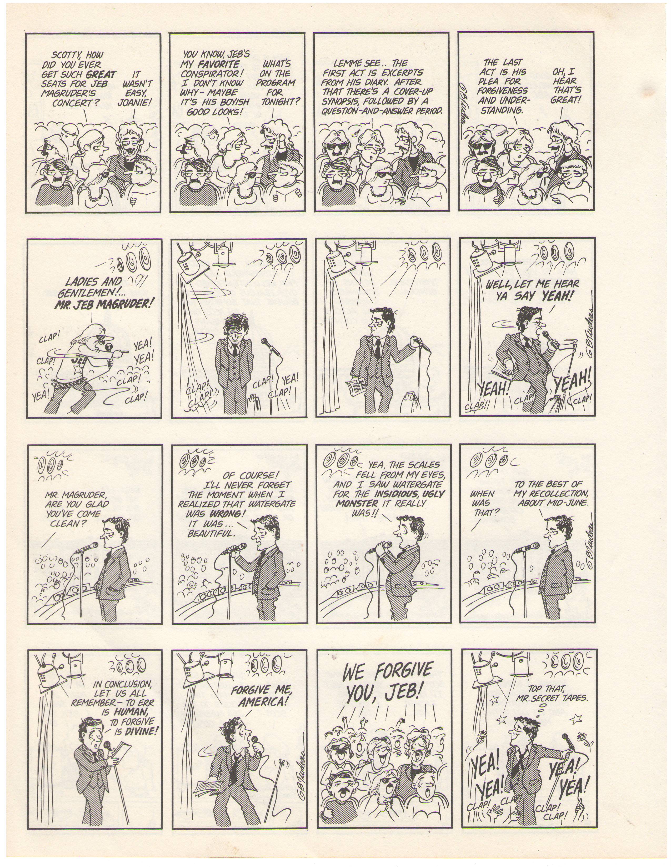 Read online The Doonesbury Chronicles comic -  Issue # TPB (Part 2) - 21