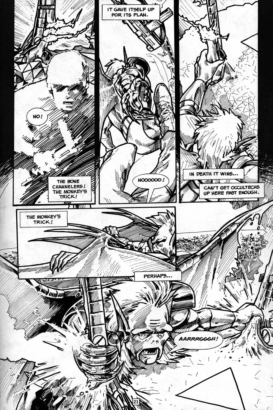 Read online Torg comic -  Issue #4 - 23