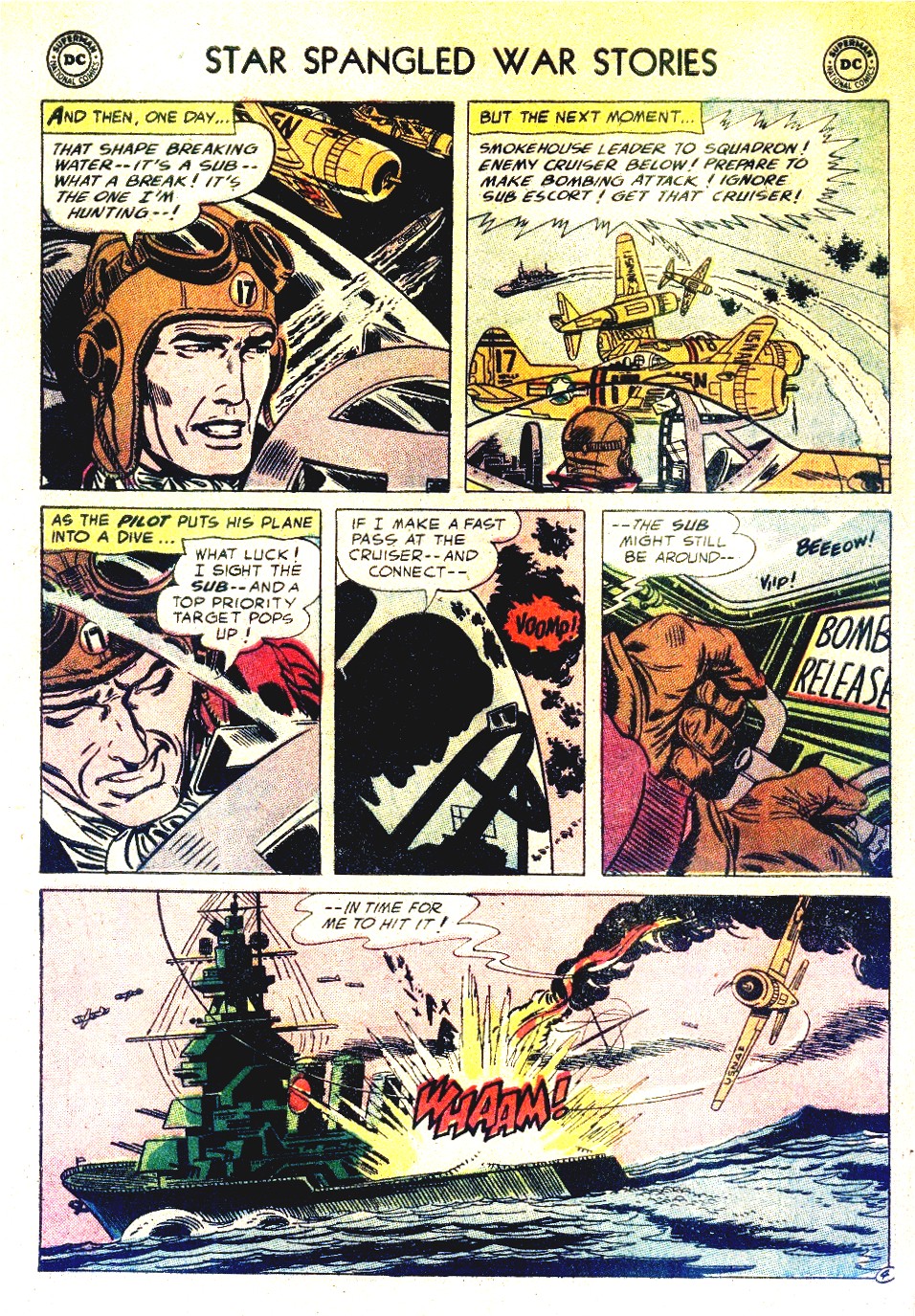 Read online Star Spangled War Stories (1952) comic -  Issue #50 - 30