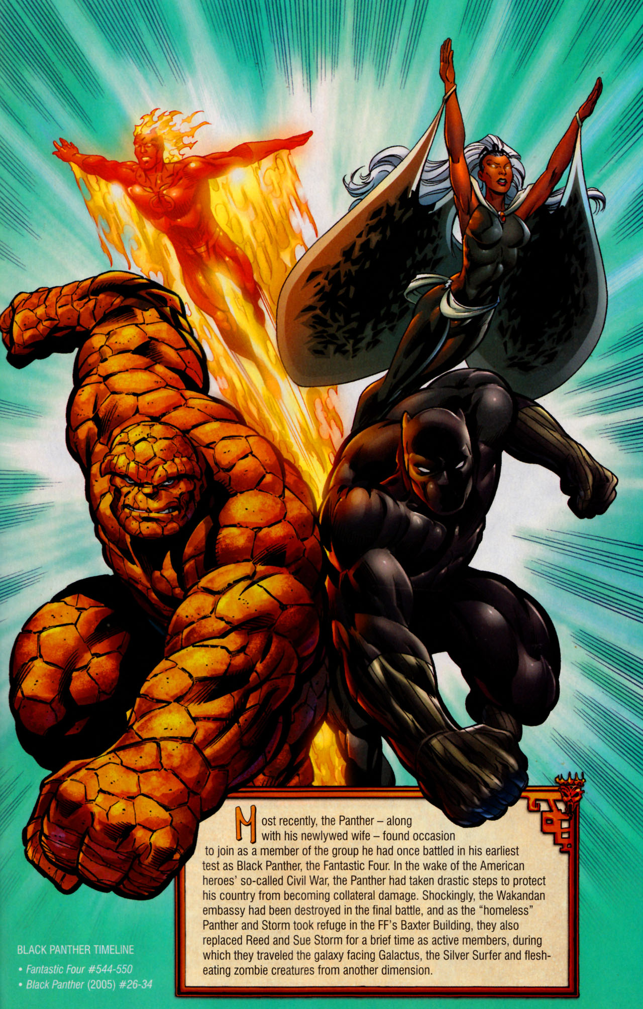 Read online Black Panther (2009) comic -  Issue #1 - 32