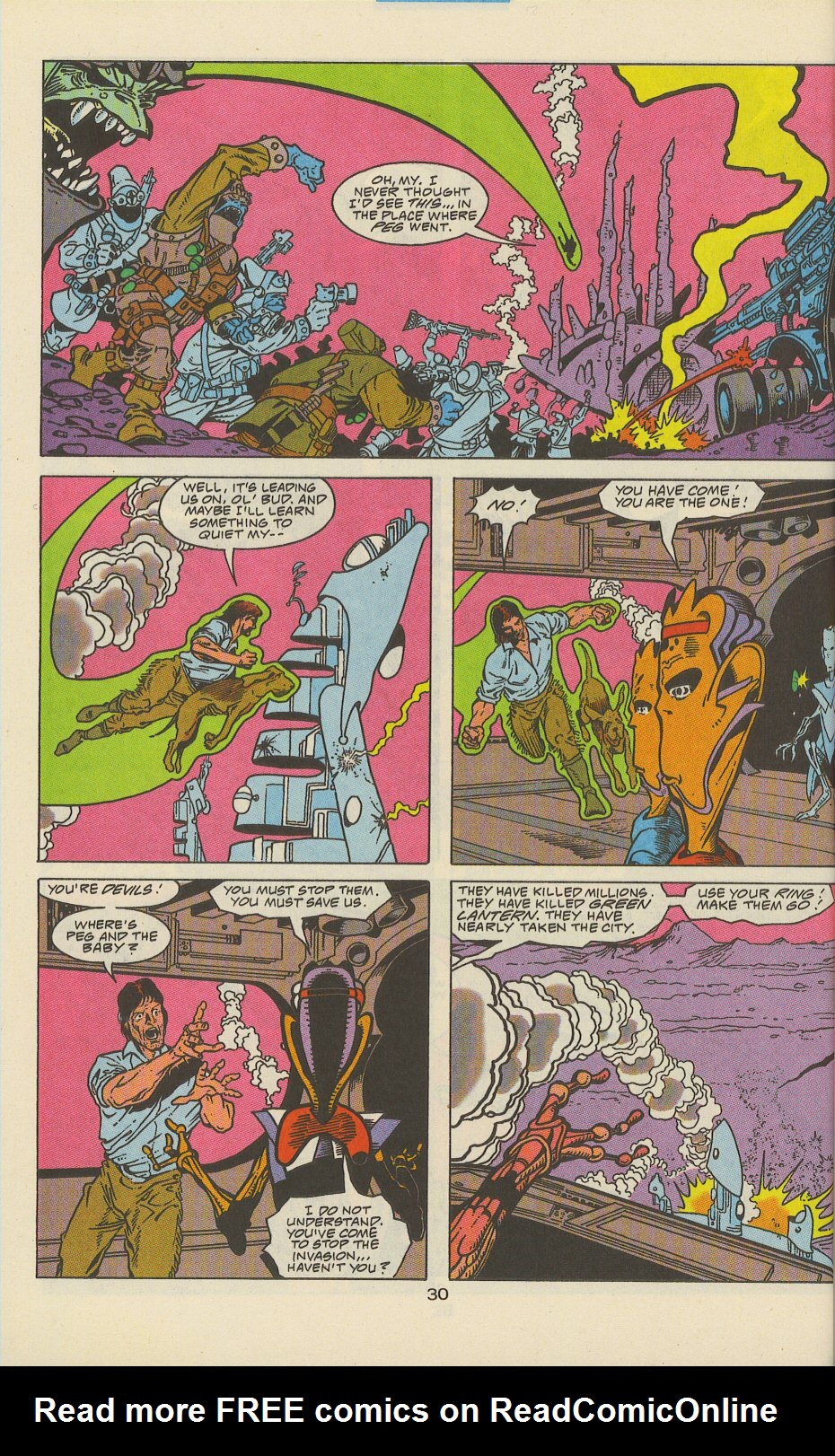 Read online Green Lantern Corps Quarterly comic -  Issue #2 - 31