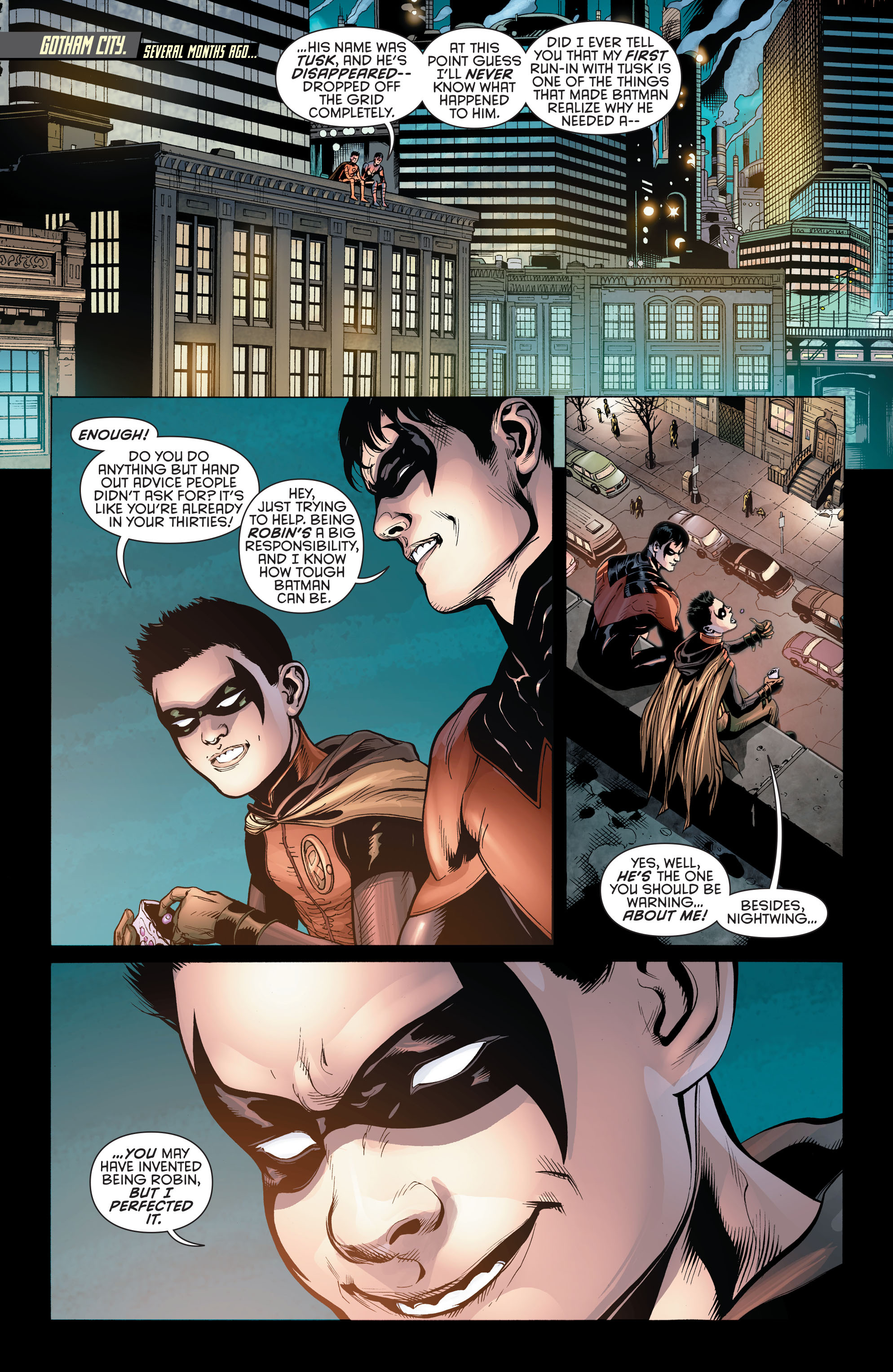Read online Batman and Robin by Peter J. Tomasi and Patrick Gleason Omnibus comic -  Issue # TPB (Part 8) - 60