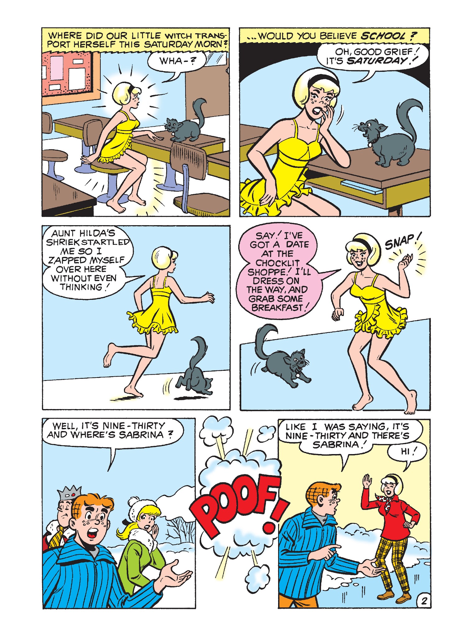 Read online Betty and Veronica Double Digest comic -  Issue #157 - 87