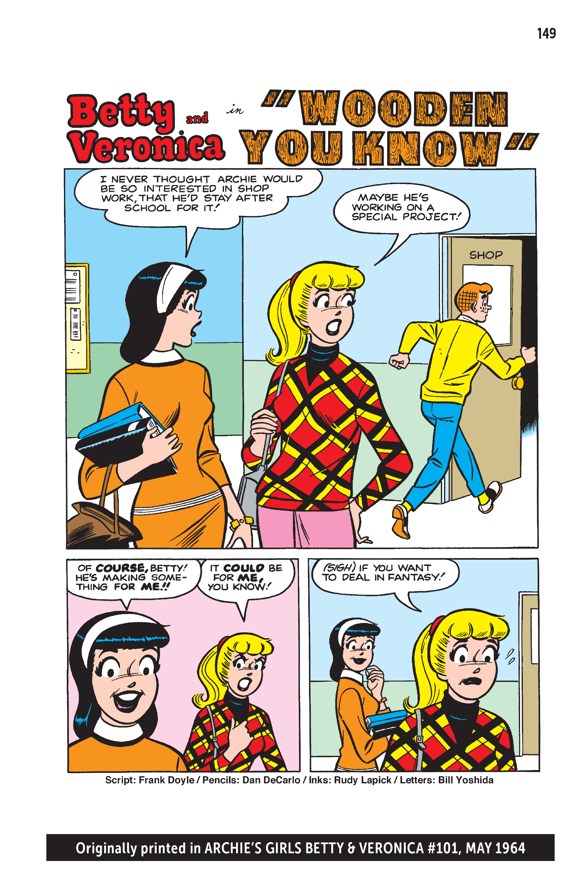 Read online Betty & Veronica Decades: The 1960s comic -  Issue # TPB (Part 2) - 51