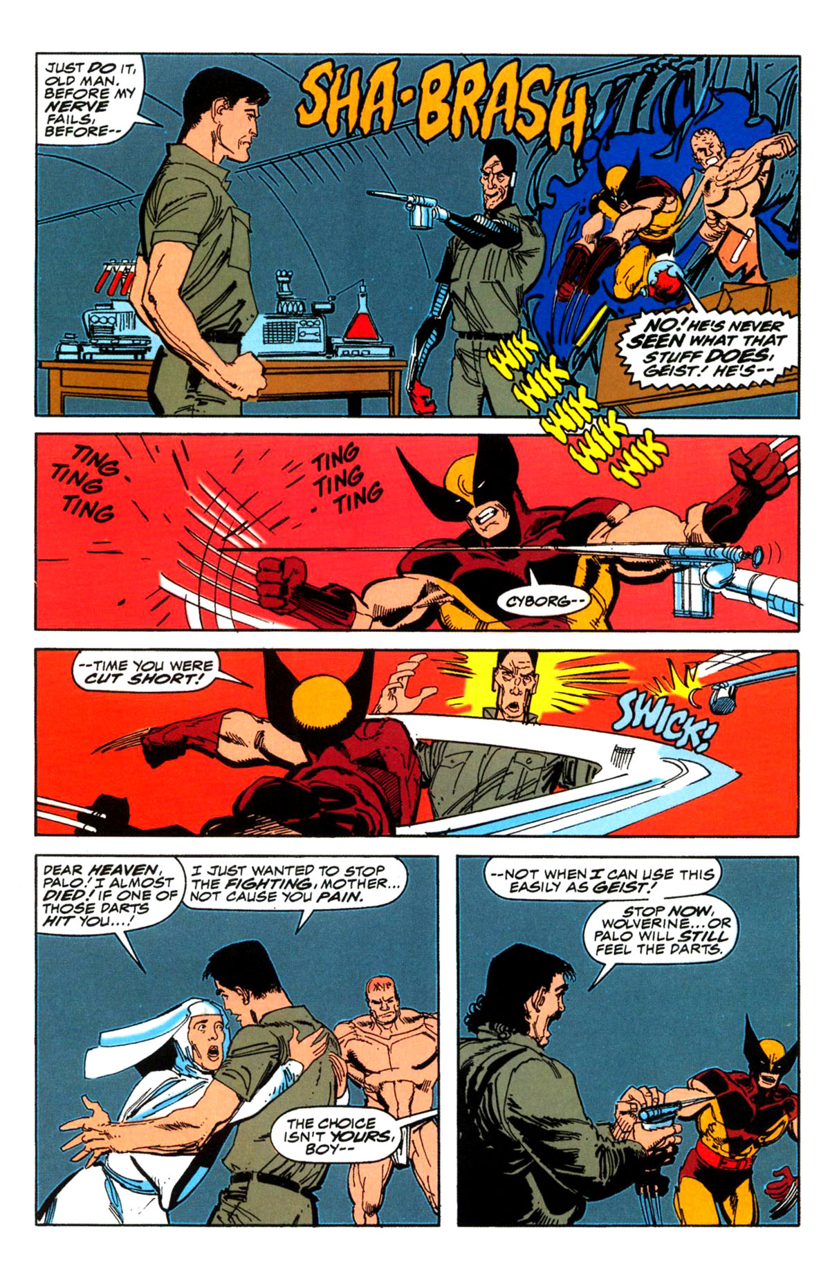 Read online Wolverine Classic comic -  Issue # TPB 4 - 133