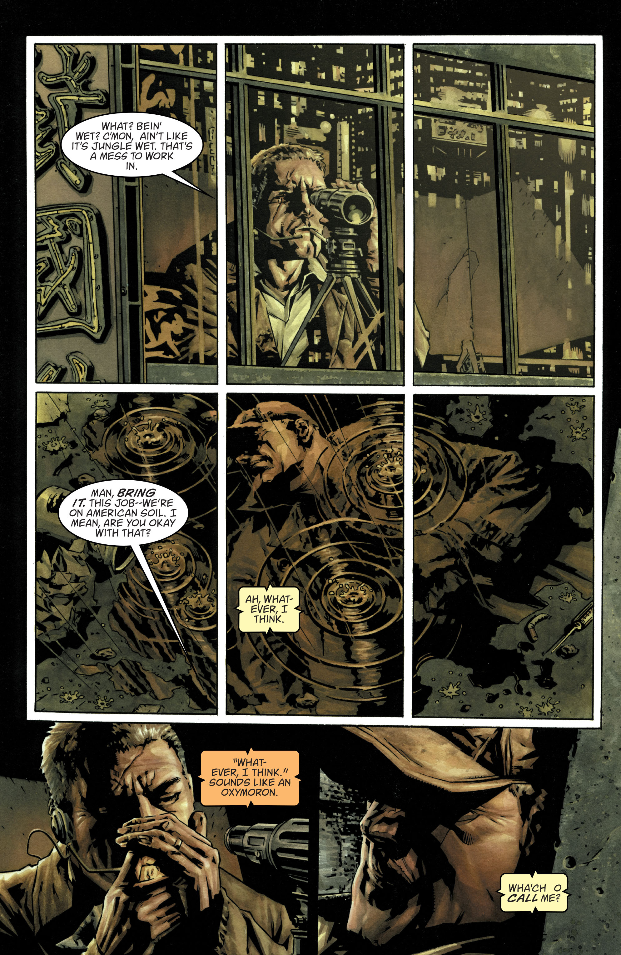 Read online Batman/Deathblow: After The Fire comic -  Issue #1 - 5