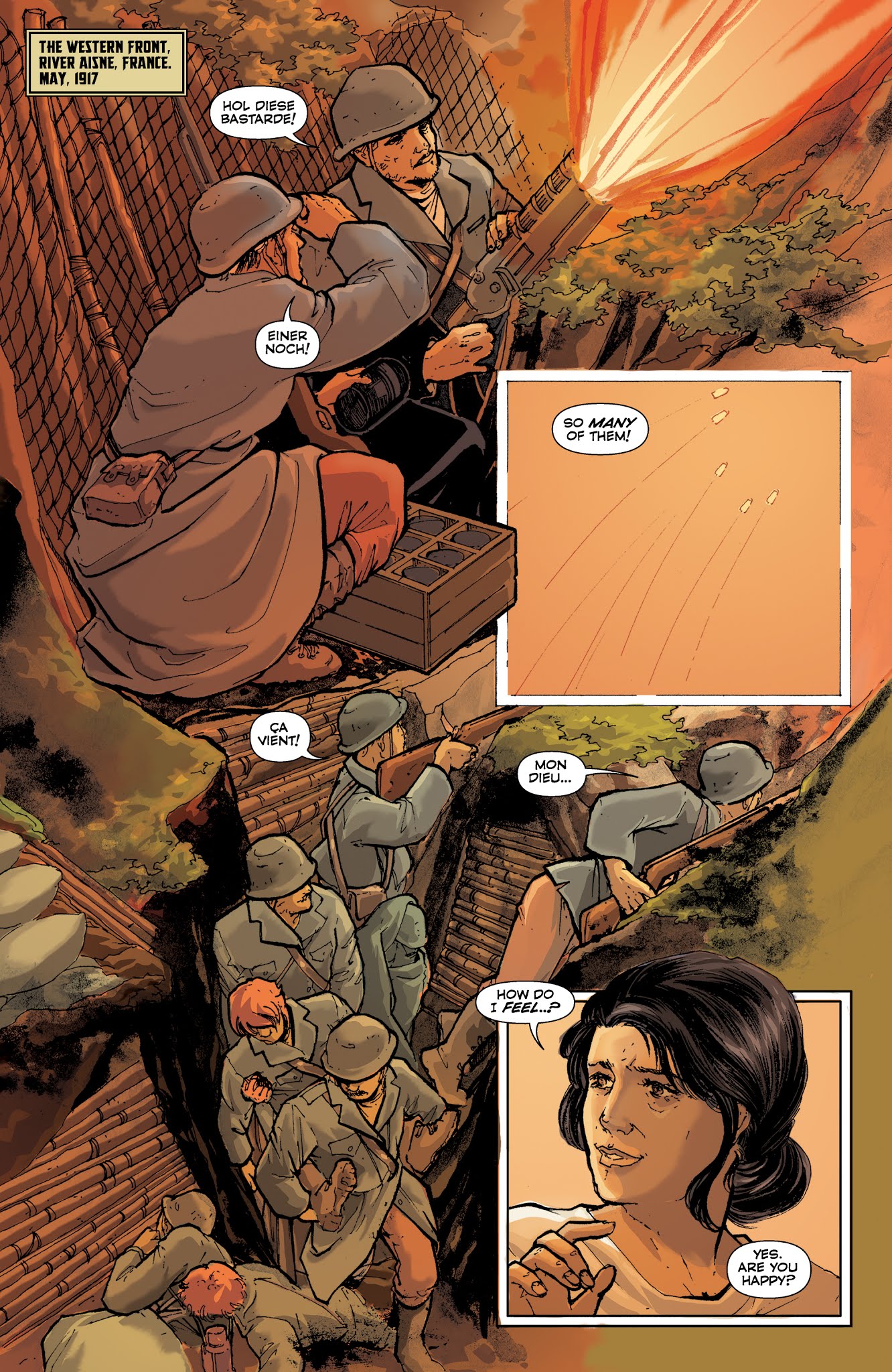 Read online Mata Hari comic -  Issue #4 - 5