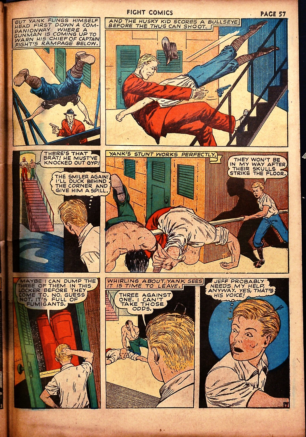 Read online Fight Comics comic -  Issue #17 - 60