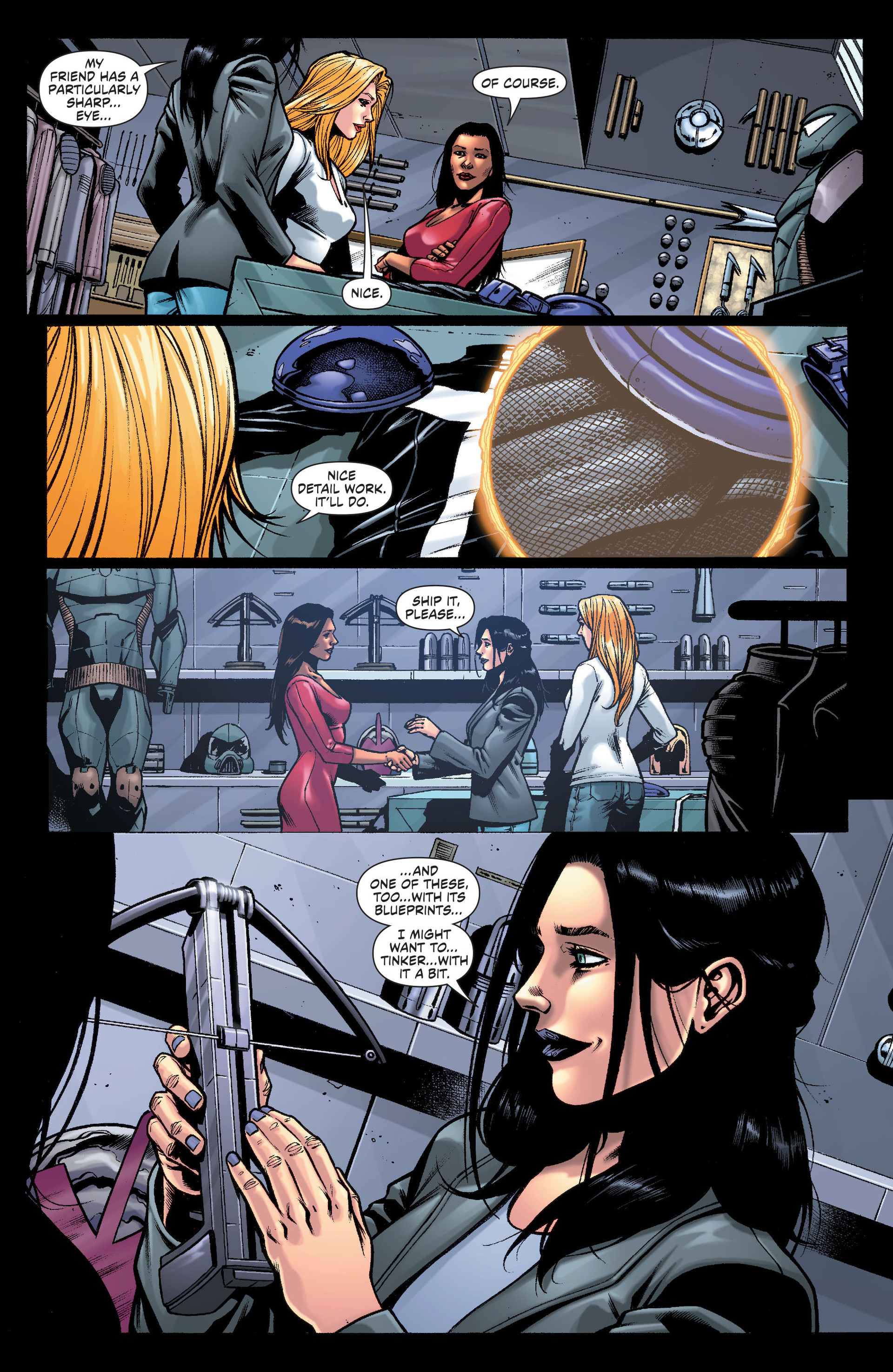 Read online Worlds' Finest comic -  Issue #9 - 12