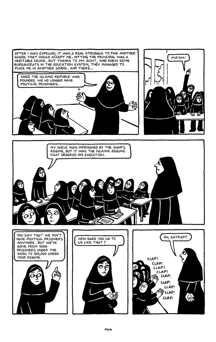 Read online Persepolis comic -  Issue # TPB 1 - 147