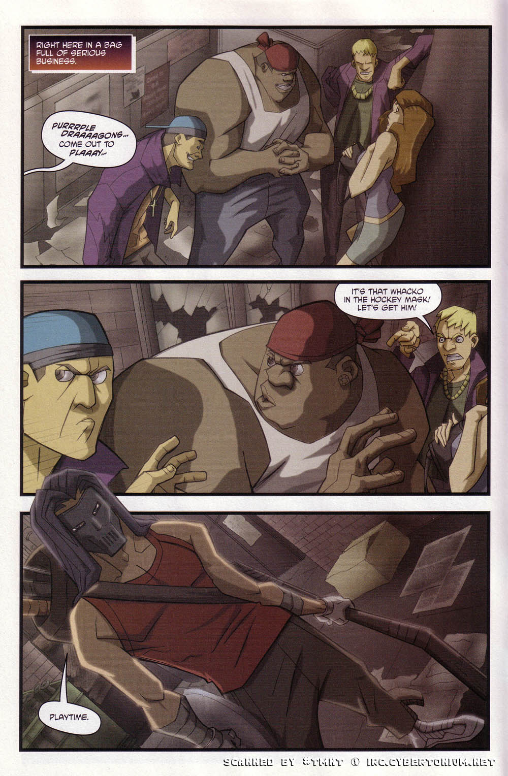 Read online Teenage Mutant Ninja Turtles (2003) comic -  Issue #4 - 8