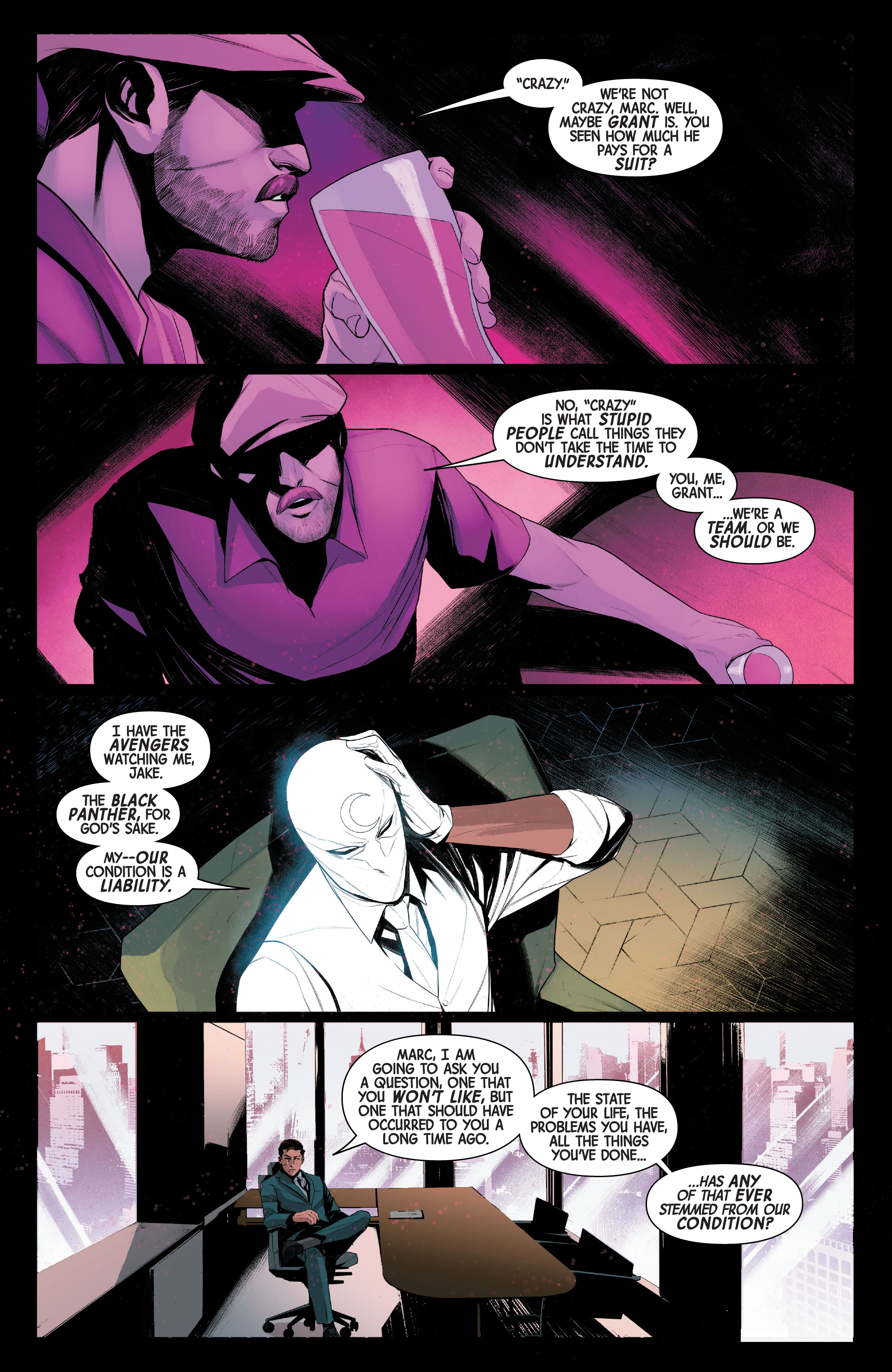 Read online Moon Knight (2021) comic -  Issue #14 - 7