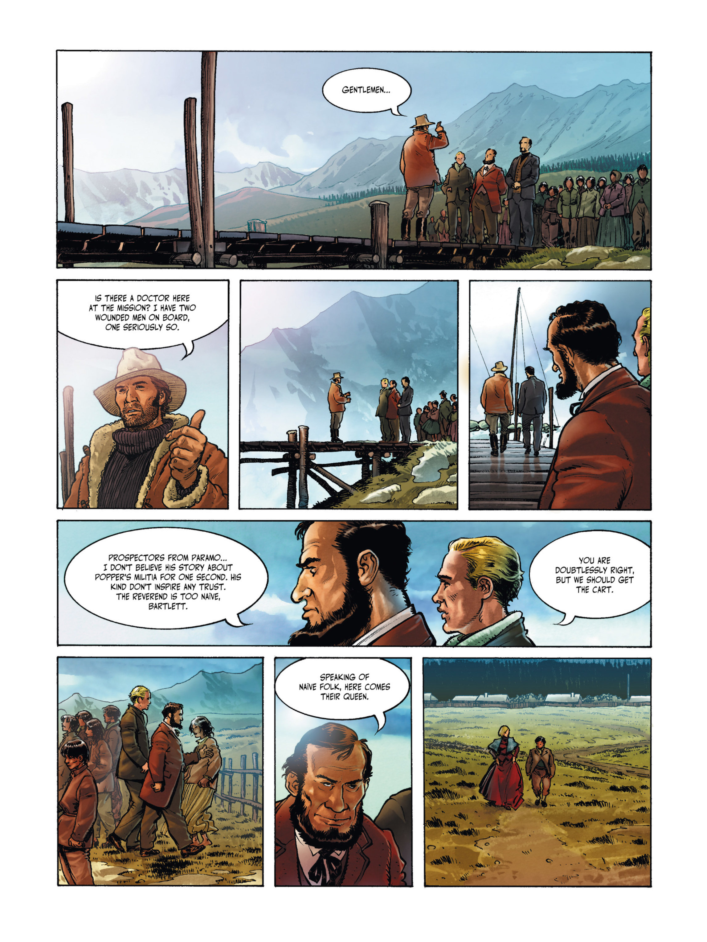 Read online Cape Horn comic -  Issue #1 - 47