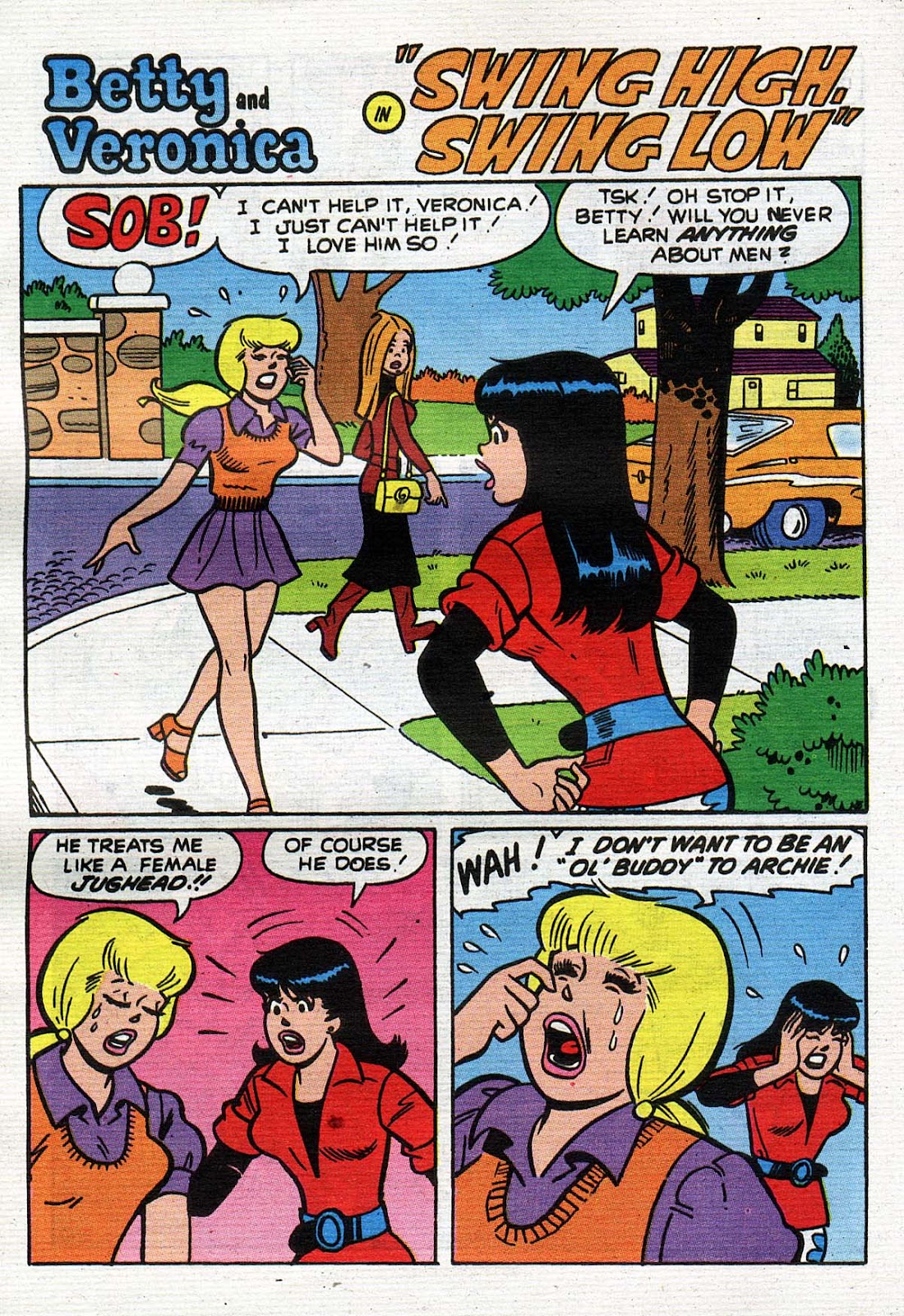 Betty and Veronica Double Digest issue 54 - Page 187