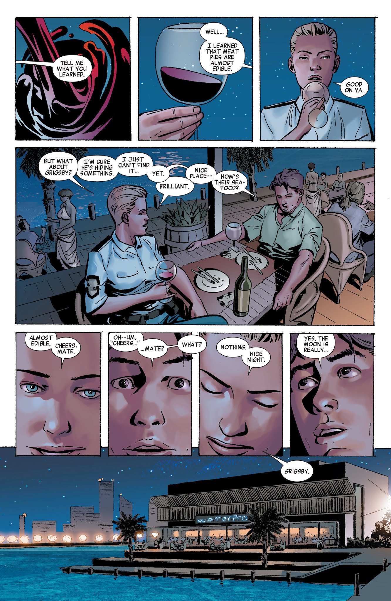 Read online Dexter: Down Under comic -  Issue #2 - 14