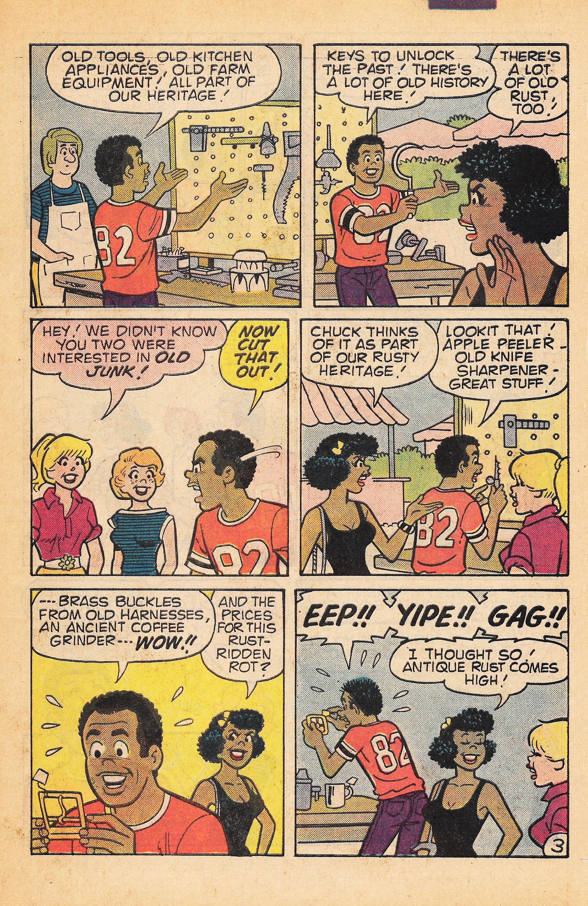 Read online Archie's Pals 'N' Gals (1952) comic -  Issue #165 - 31