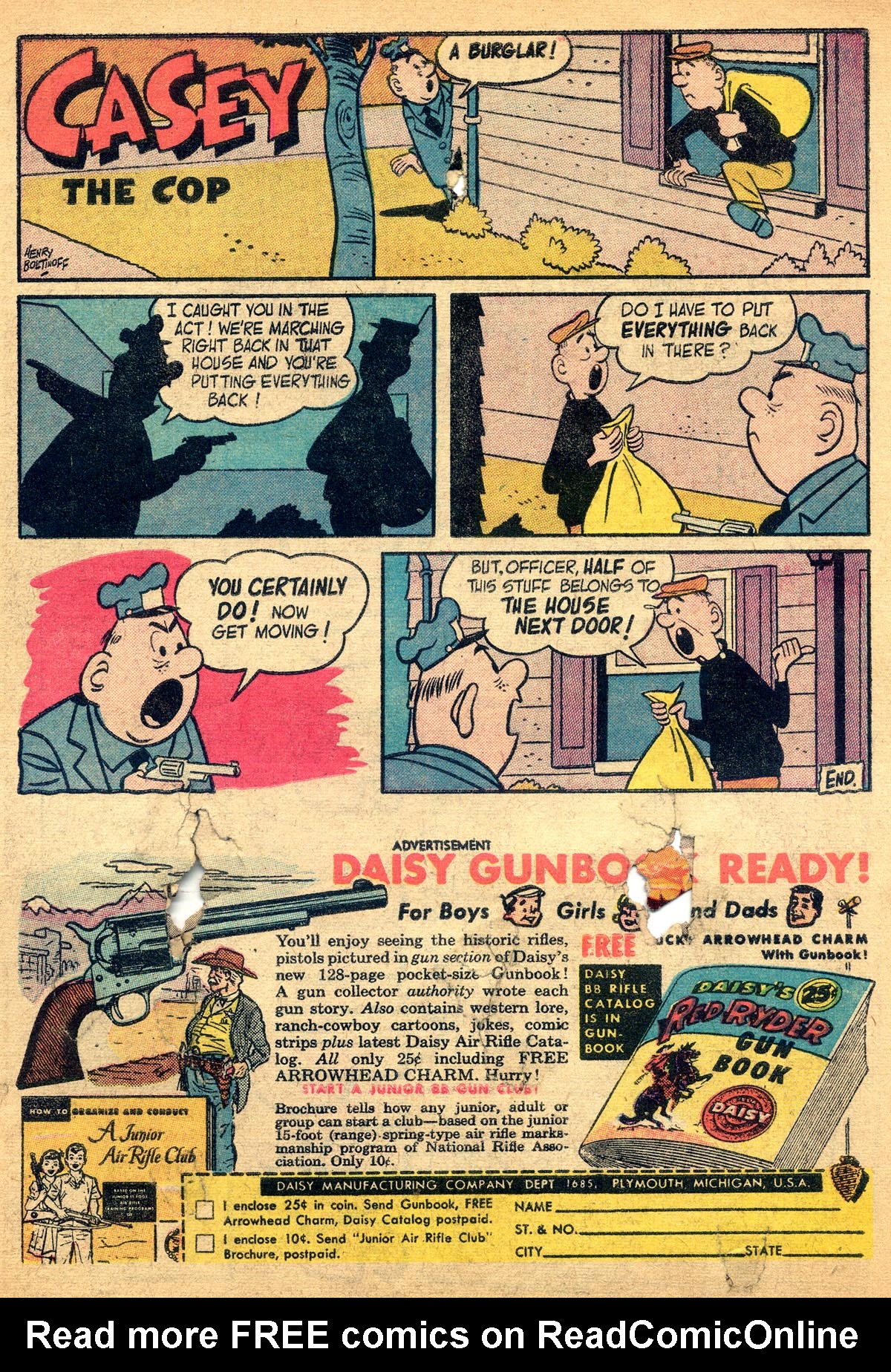 Read online Mr. District Attorney comic -  Issue #48 - 33