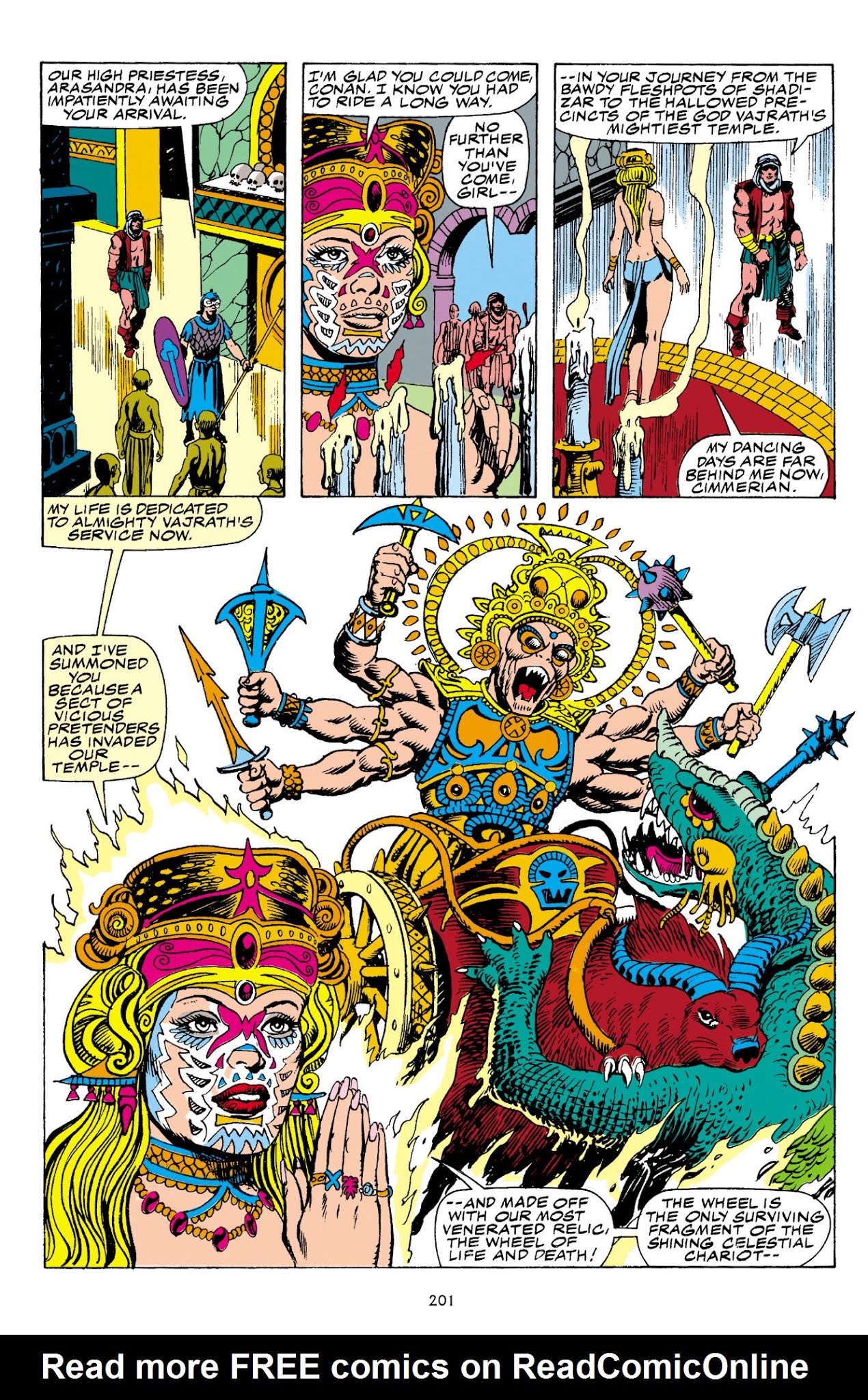 Read online The Chronicles of Conan comic -  Issue # TPB 28 (Part 2) - 97