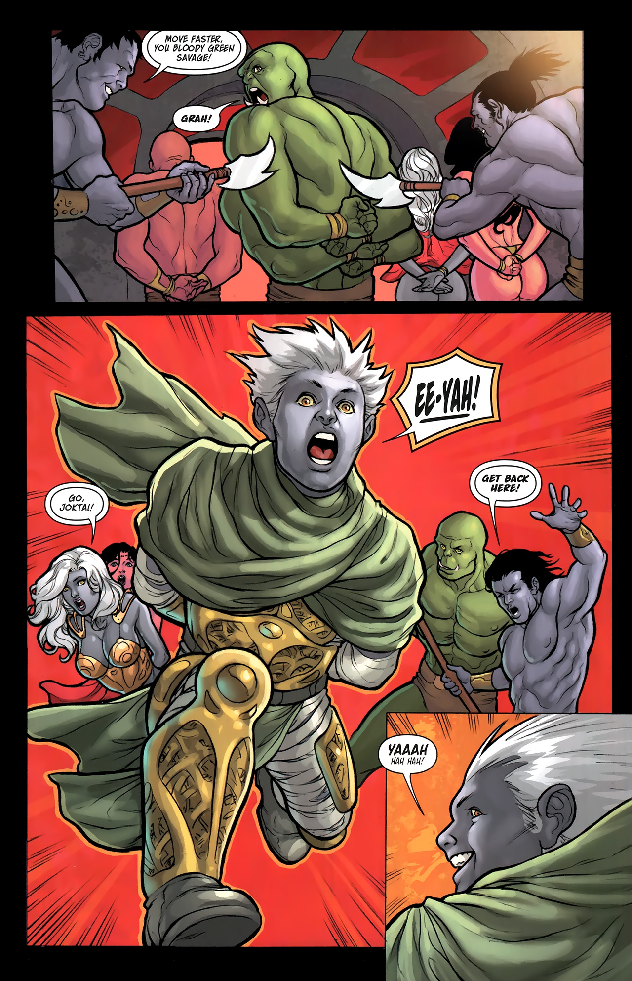 Read online Warlord Of Mars: Dejah Thoris comic -  Issue #7 - 14