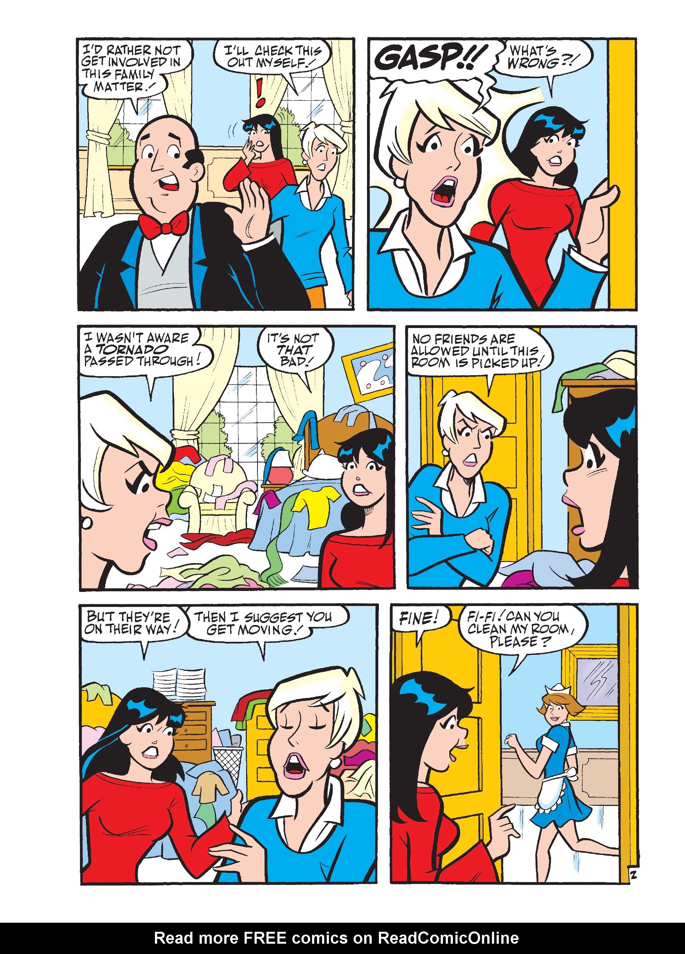 Read online World of Betty & Veronica Digest comic -  Issue #10 - 78