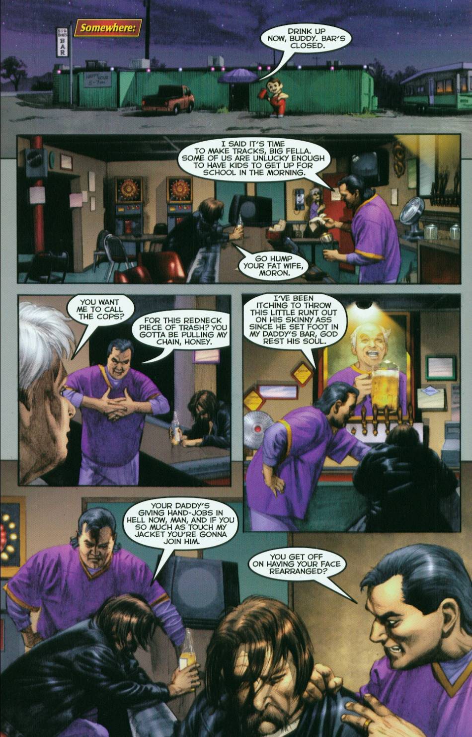 Read online Vampirella (2001) comic -  Issue #1 - 3