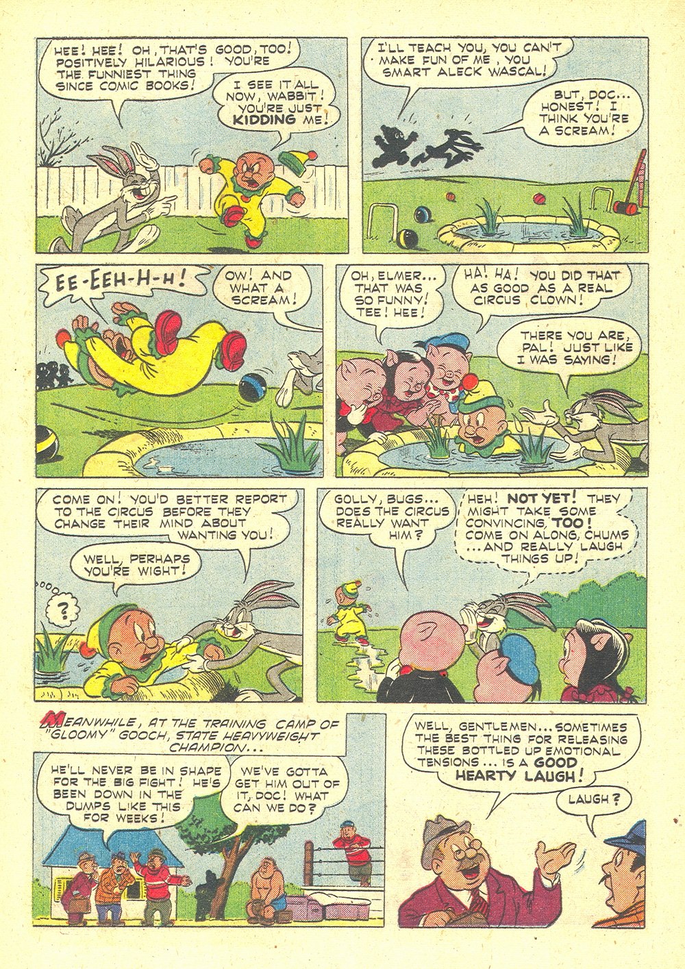 Read online Bugs Bunny comic -  Issue #43 - 16