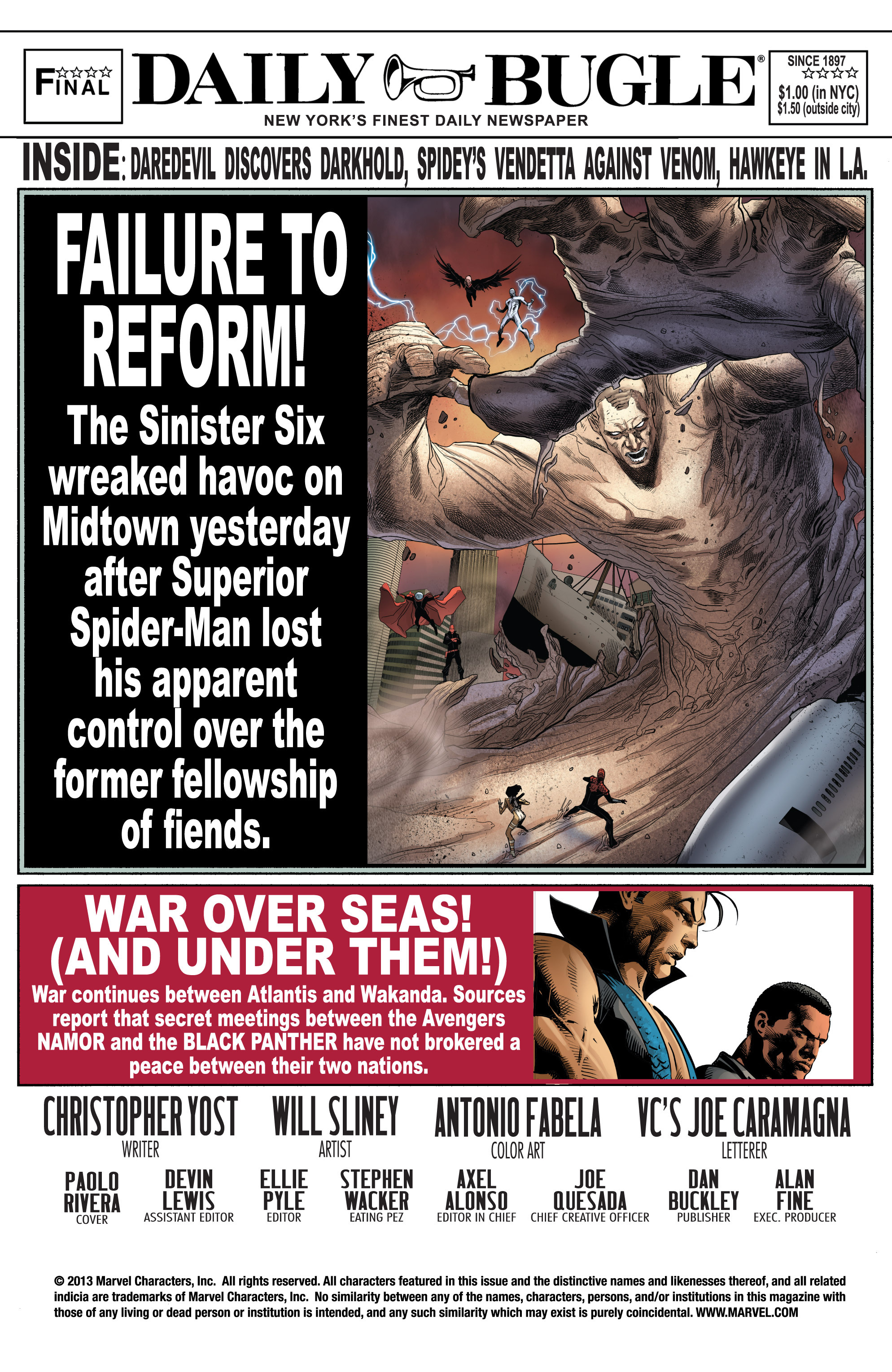 Read online Superior Spider-Man Team-Up comic -  Issue #8 - 2