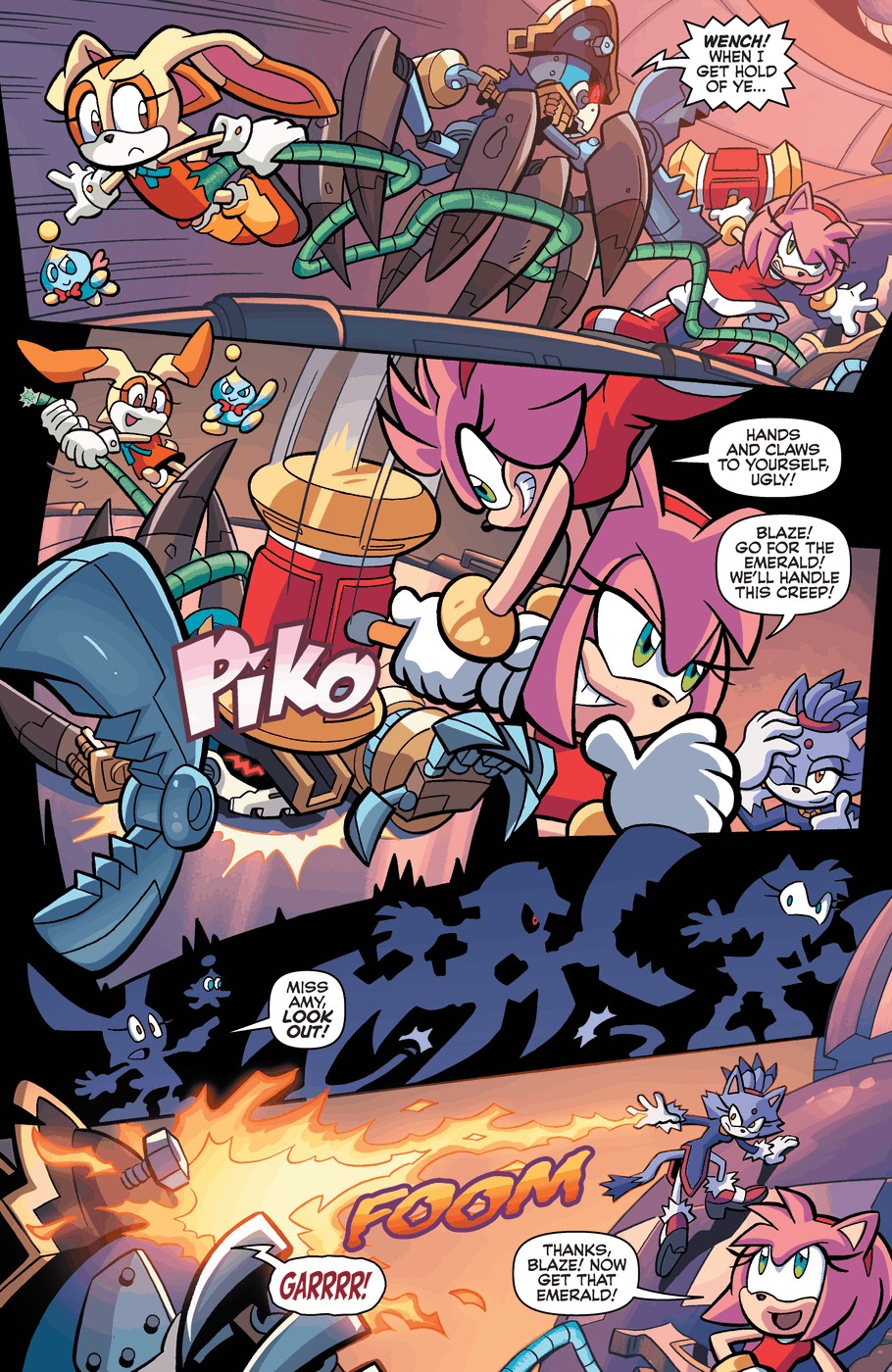 Read online Sonic Universe comic -  Issue #58 - 13