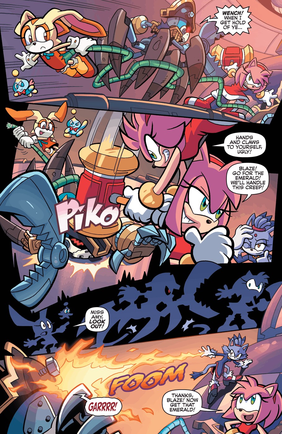 Read online Sonic Universe comic -  Issue #58 - 13