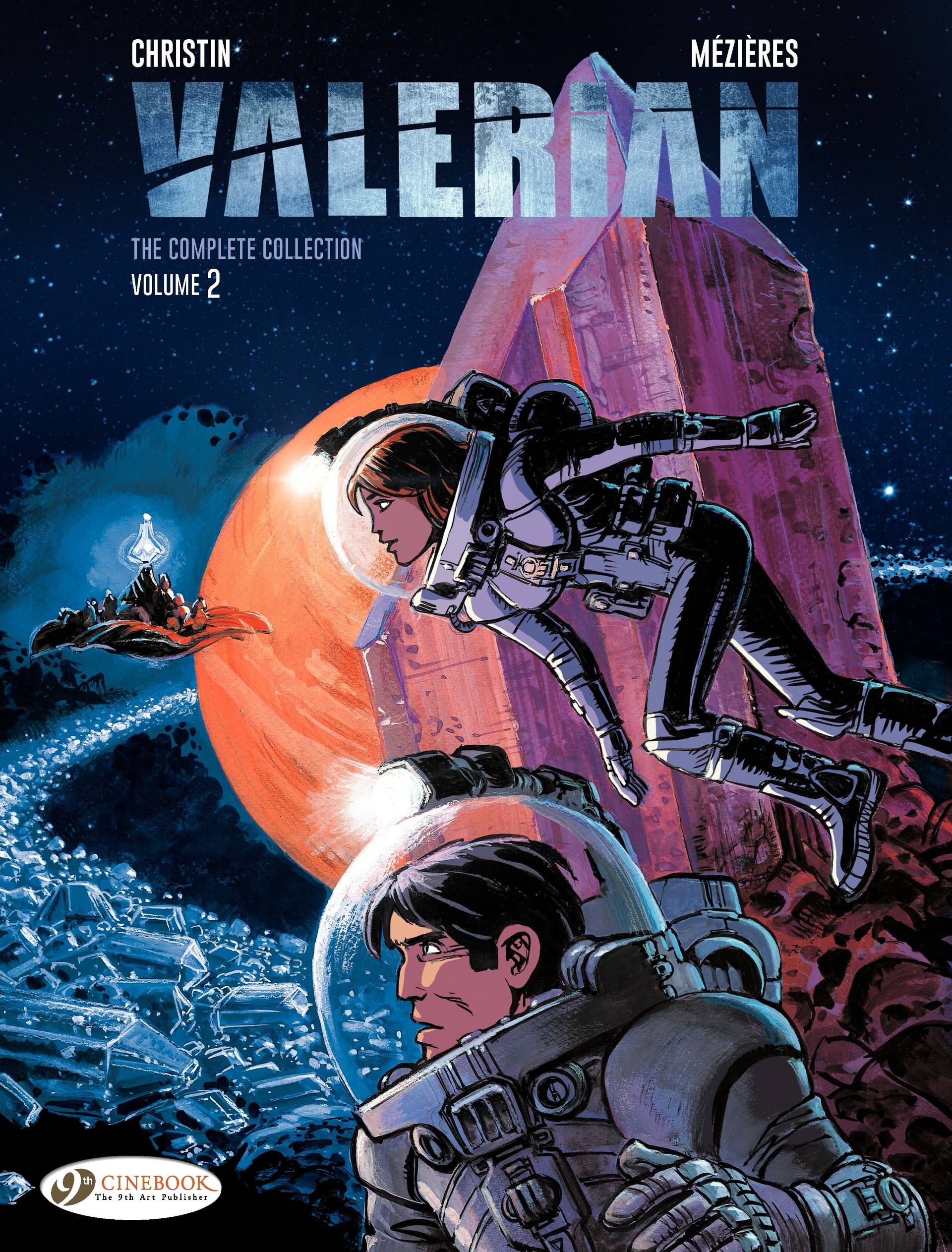 Read online Valerian The Complete Collection comic -  Issue # TPB 2 - 1