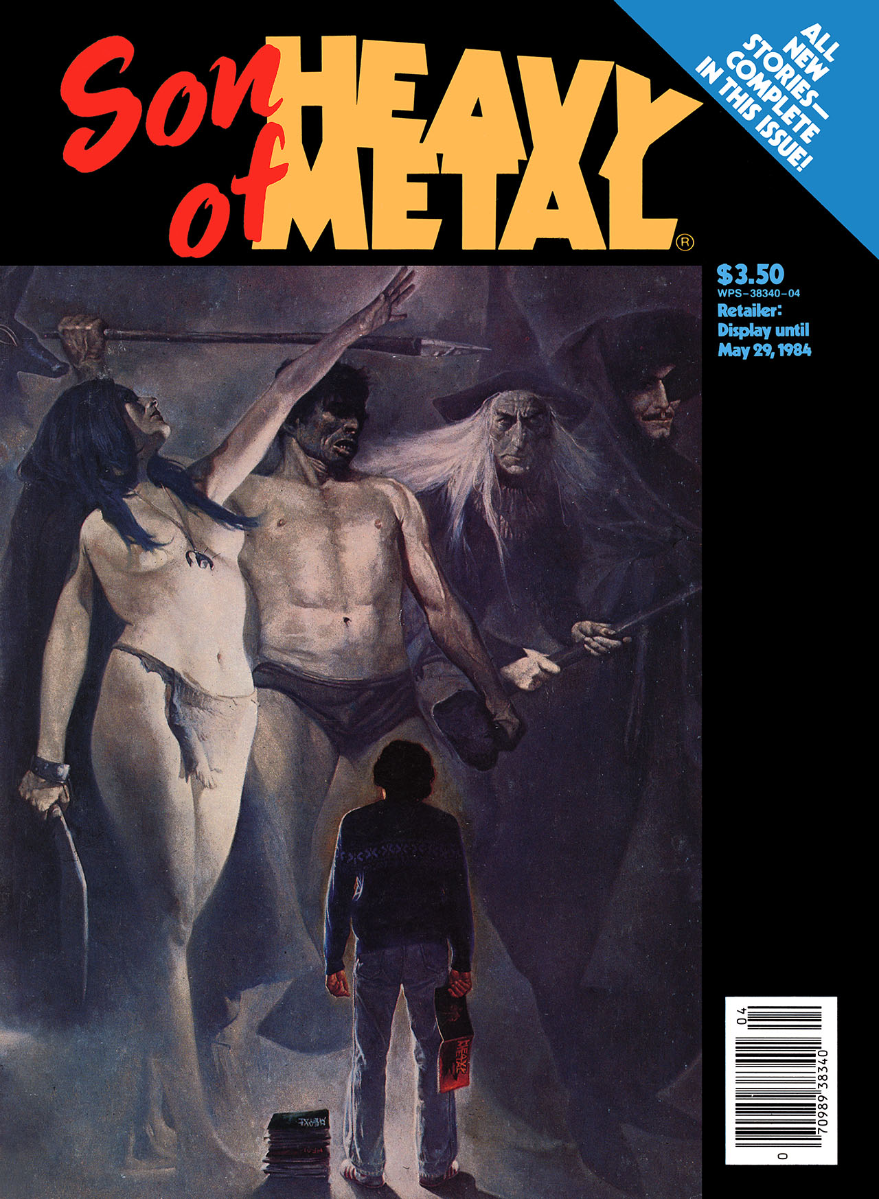 Read online Son of Heavy Metal comic -  Issue # TPB - 1